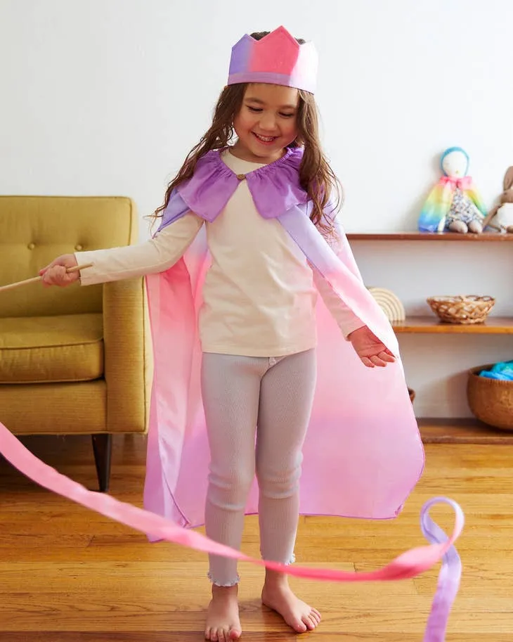 100% Silk Capes For Dress Up & Pretend Play