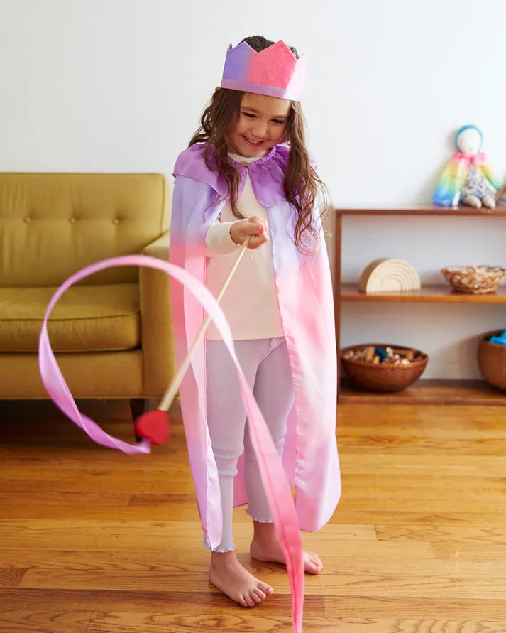 100% Silk Capes For Dress Up & Pretend Play