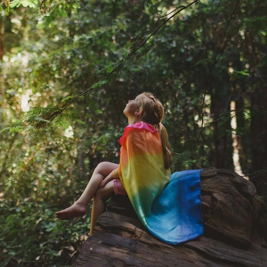 100% Silk Capes For Dress Up & Pretend Play