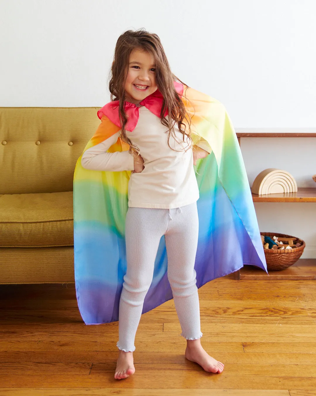 100% Silk Capes For Dress Up & Pretend Play