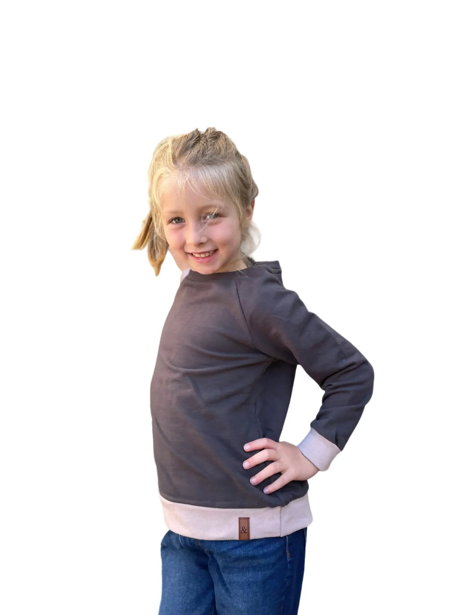 Ampersand Ave - Kid‚Äôs Side Zip Pullover