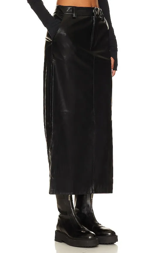 BY.DYLN Nadia Skirt in Black