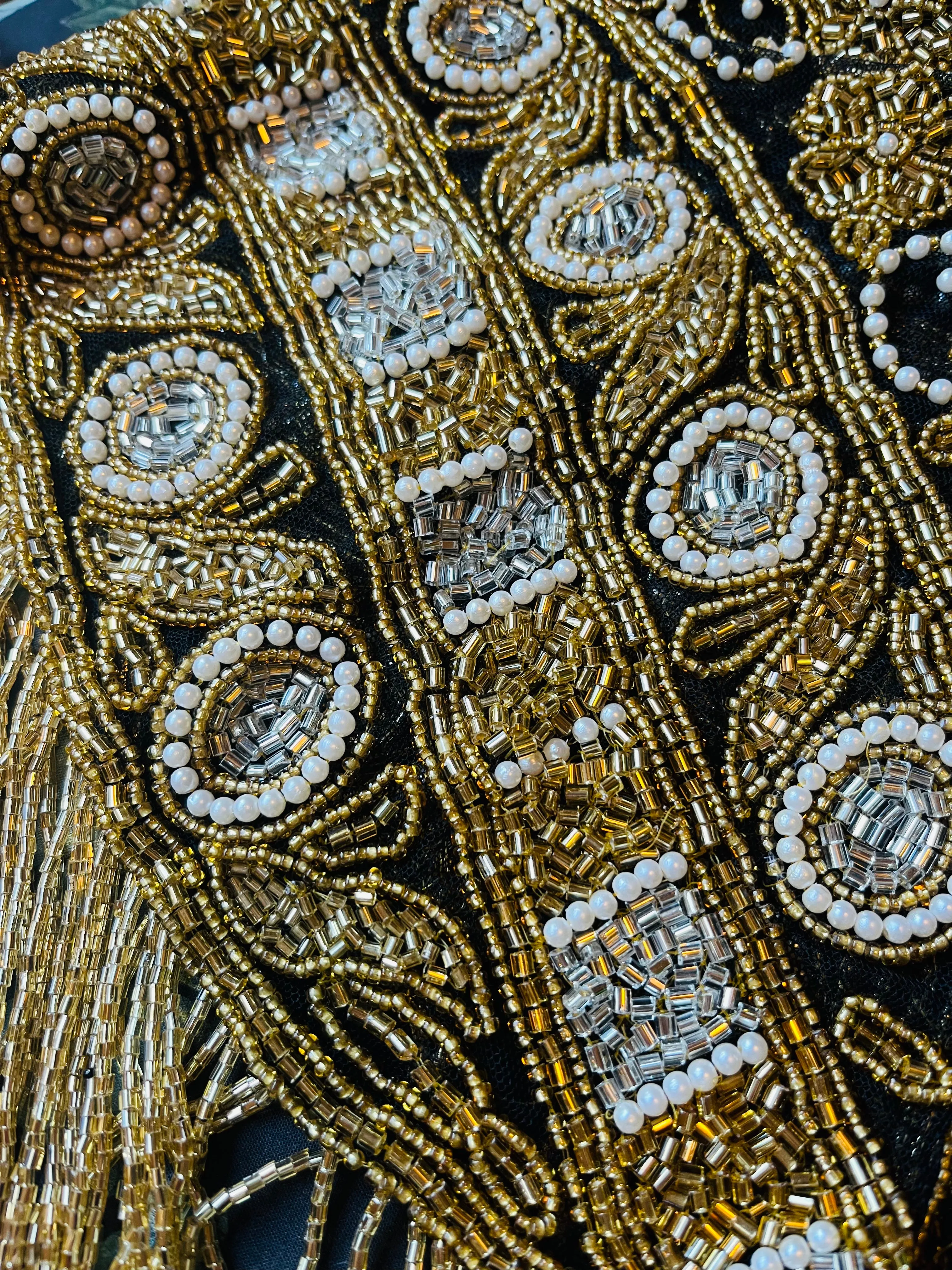 'Cher' Beaded Cape