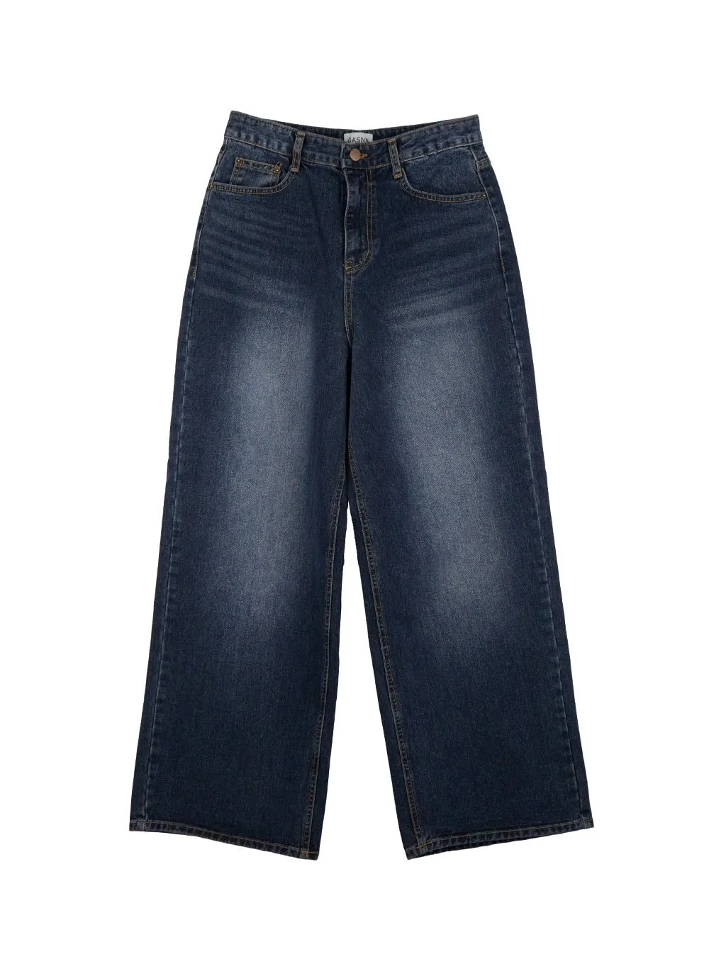 Christina Washed Baggy Jeans IJ510