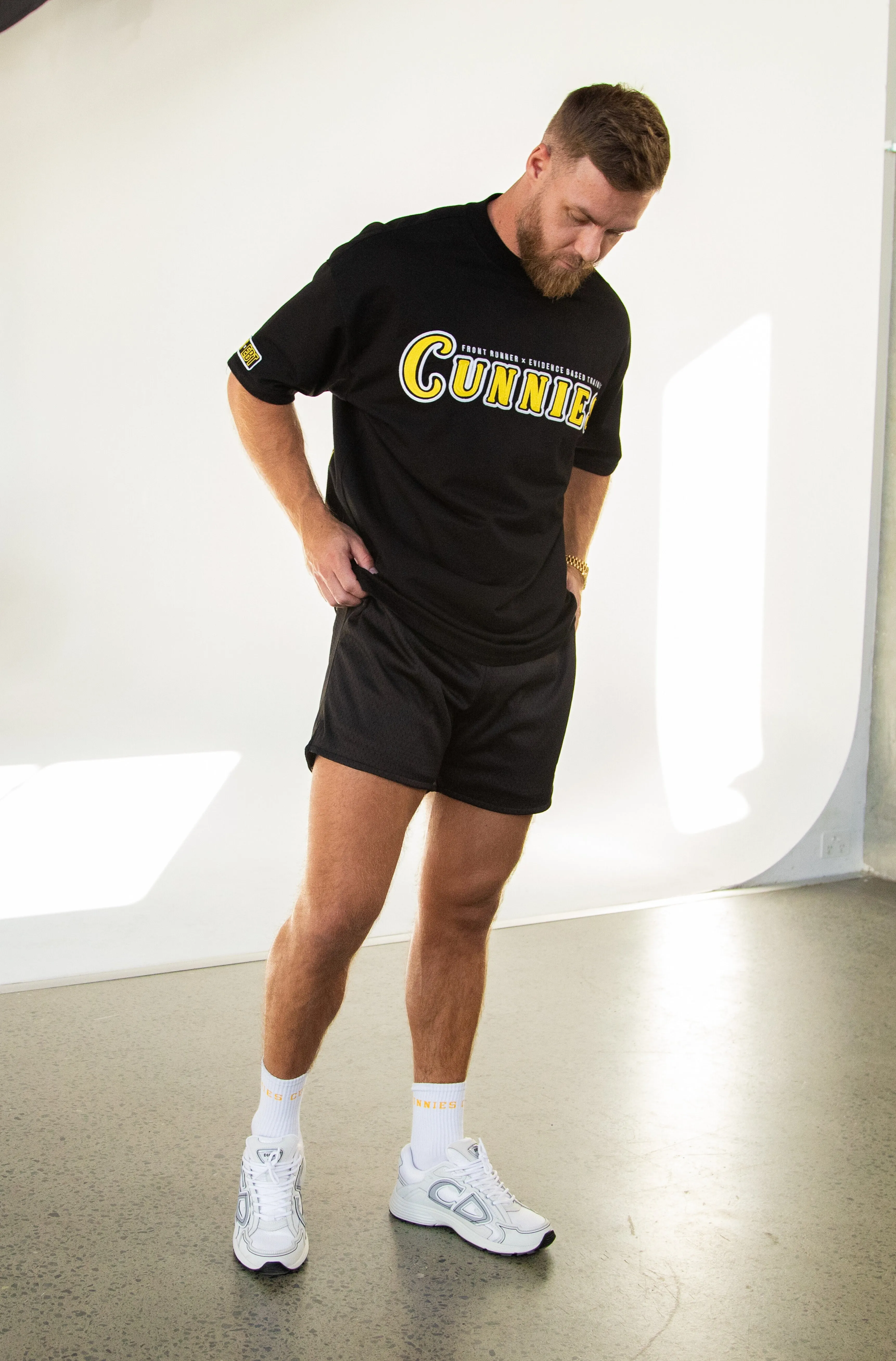 Cunnies Spin Kick Tee - Lambo
