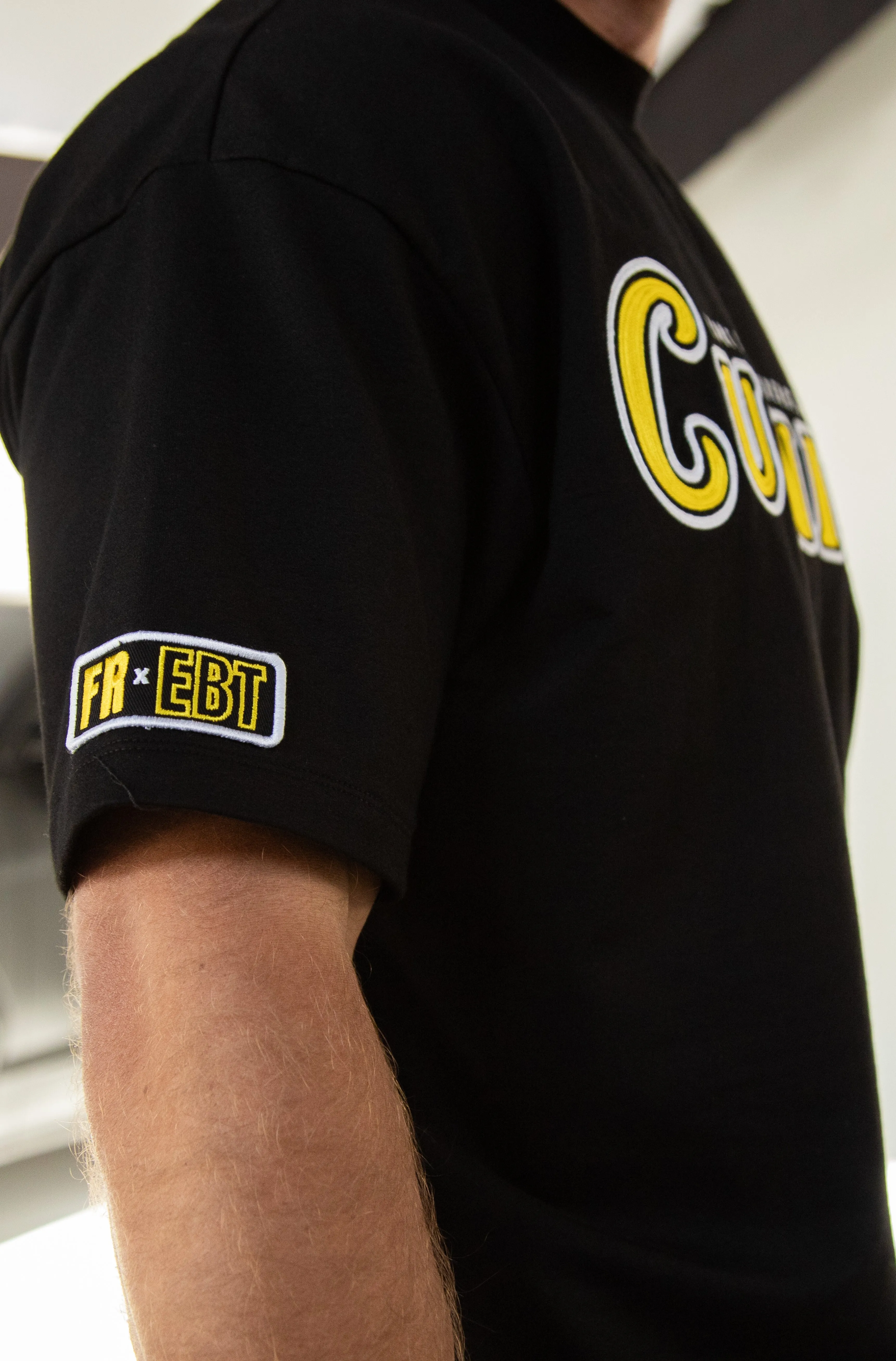 Cunnies Spin Kick Tee - Lambo