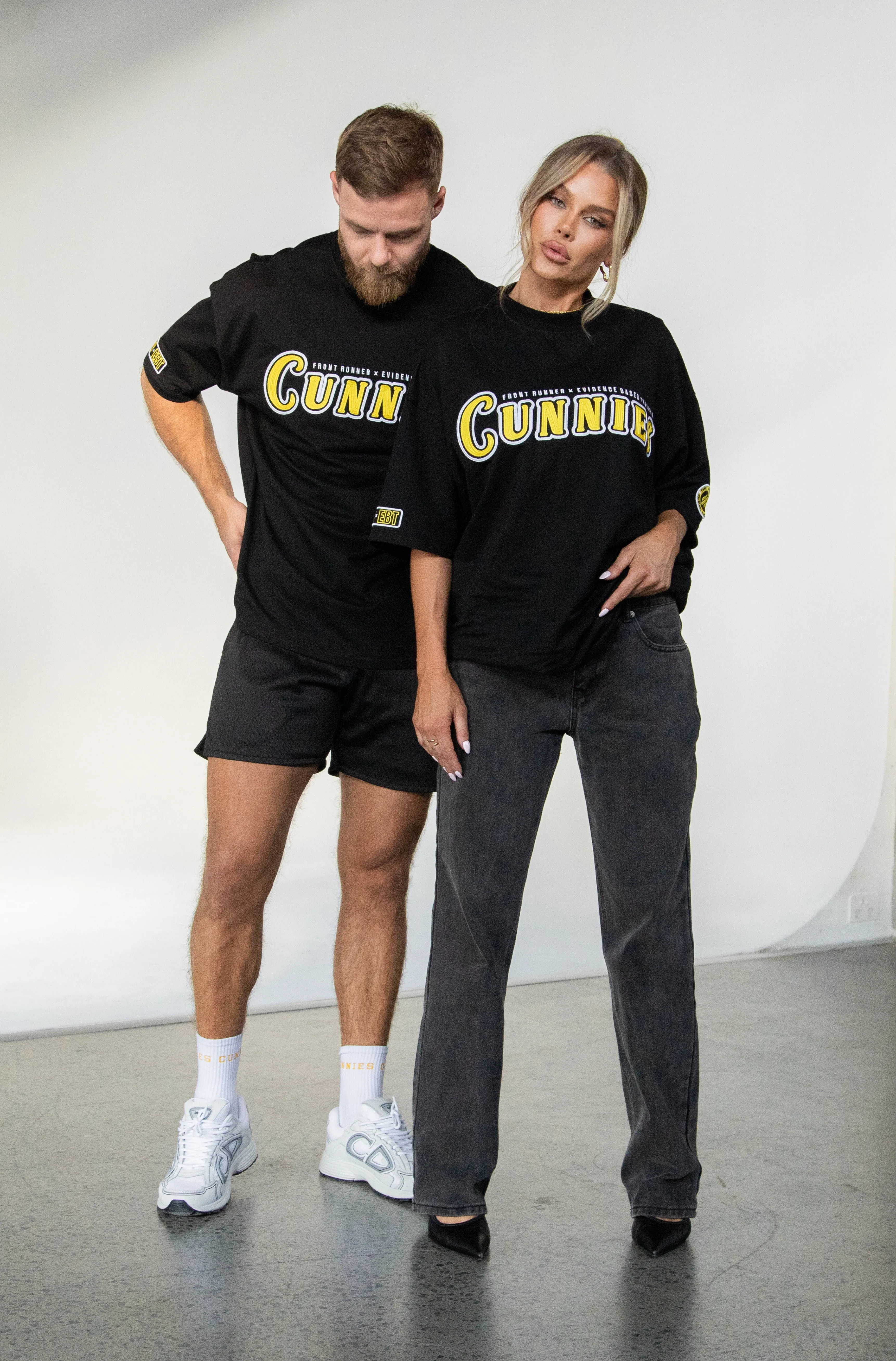 Cunnies Spin Kick Tee - Lambo