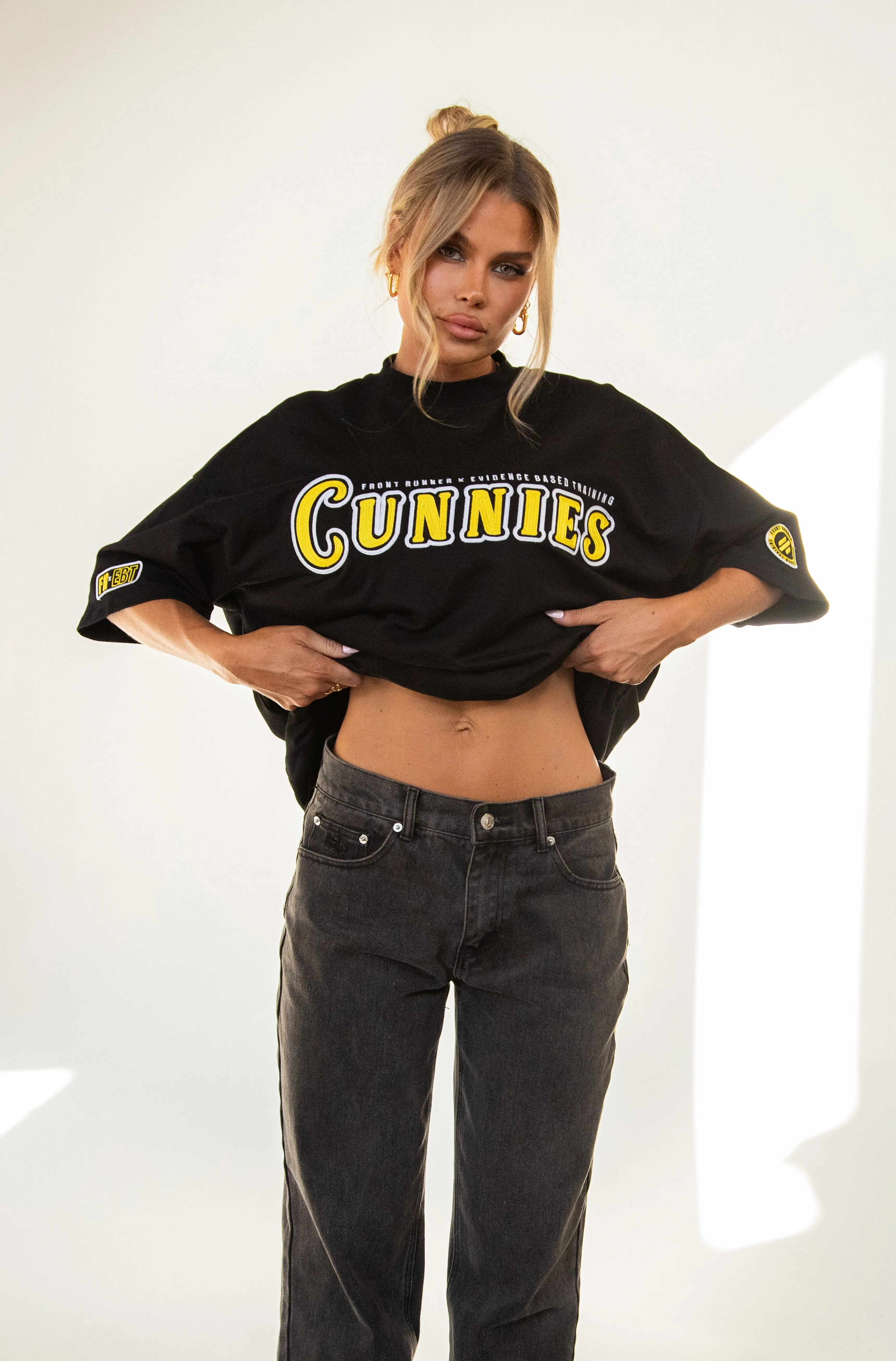 Cunnies Spin Kick Tee - Lambo