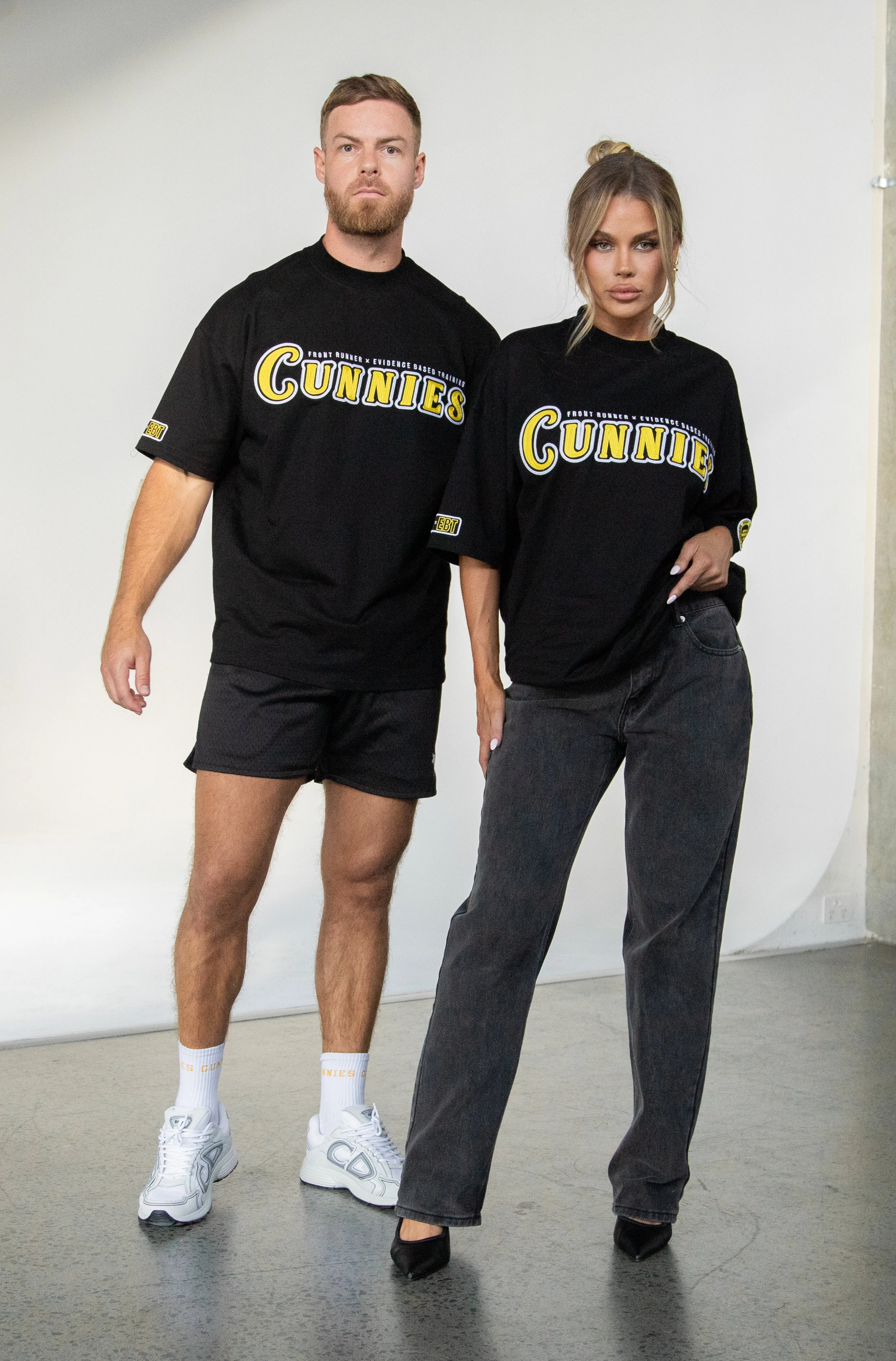 Cunnies Spin Kick Tee - Lambo