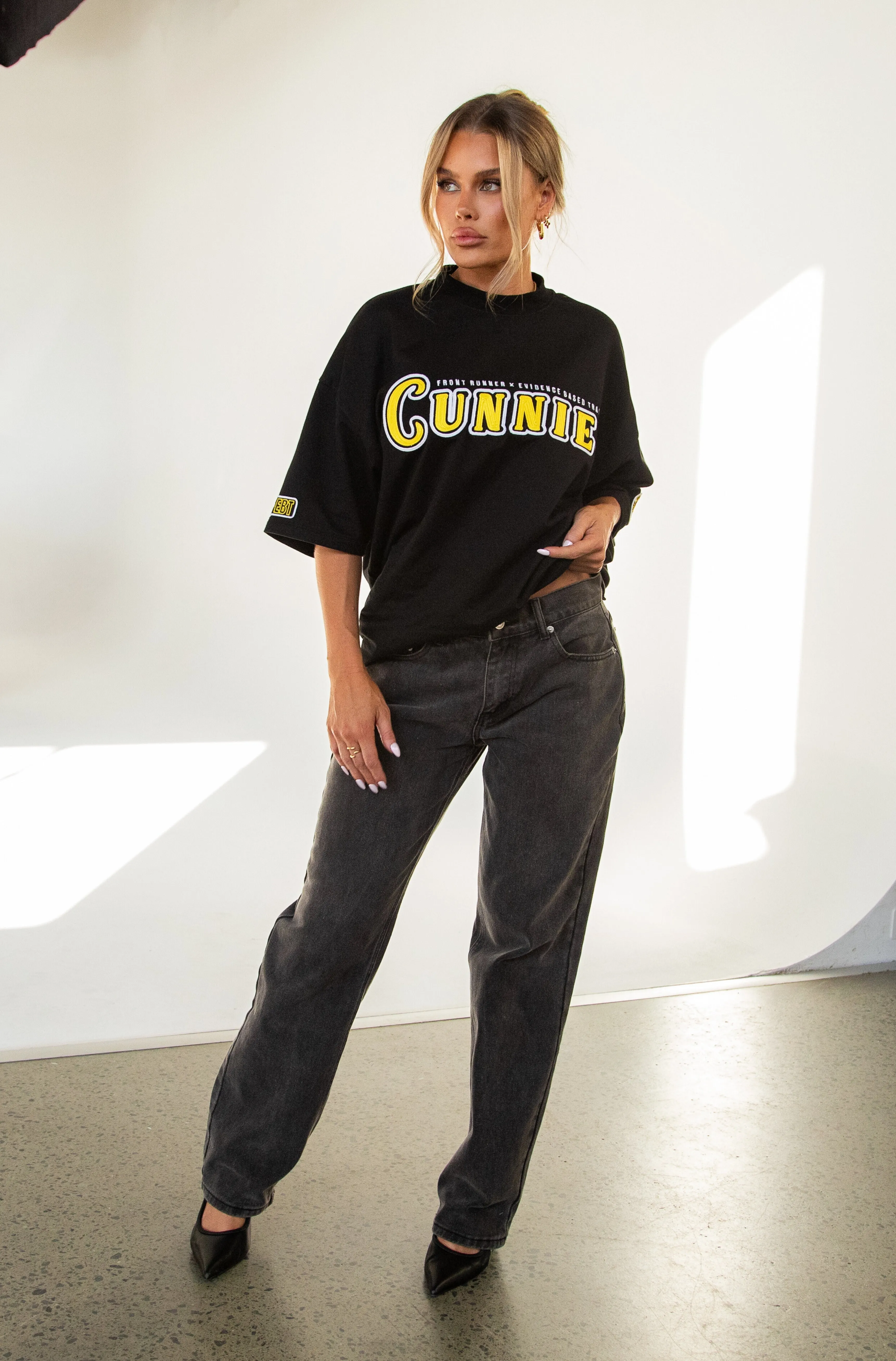 Cunnies Spin Kick Tee - Lambo