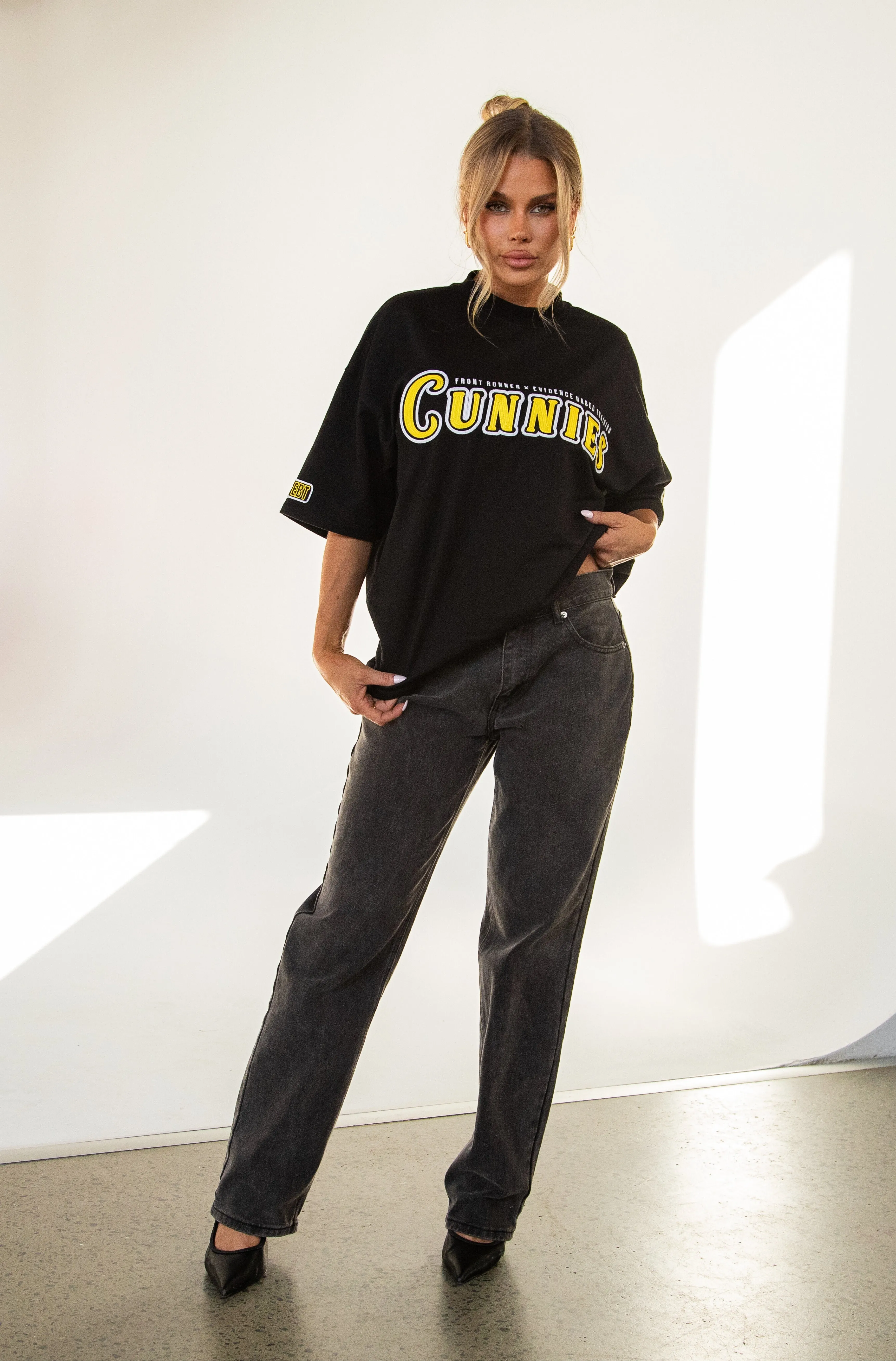 Cunnies Spin Kick Tee - Lambo