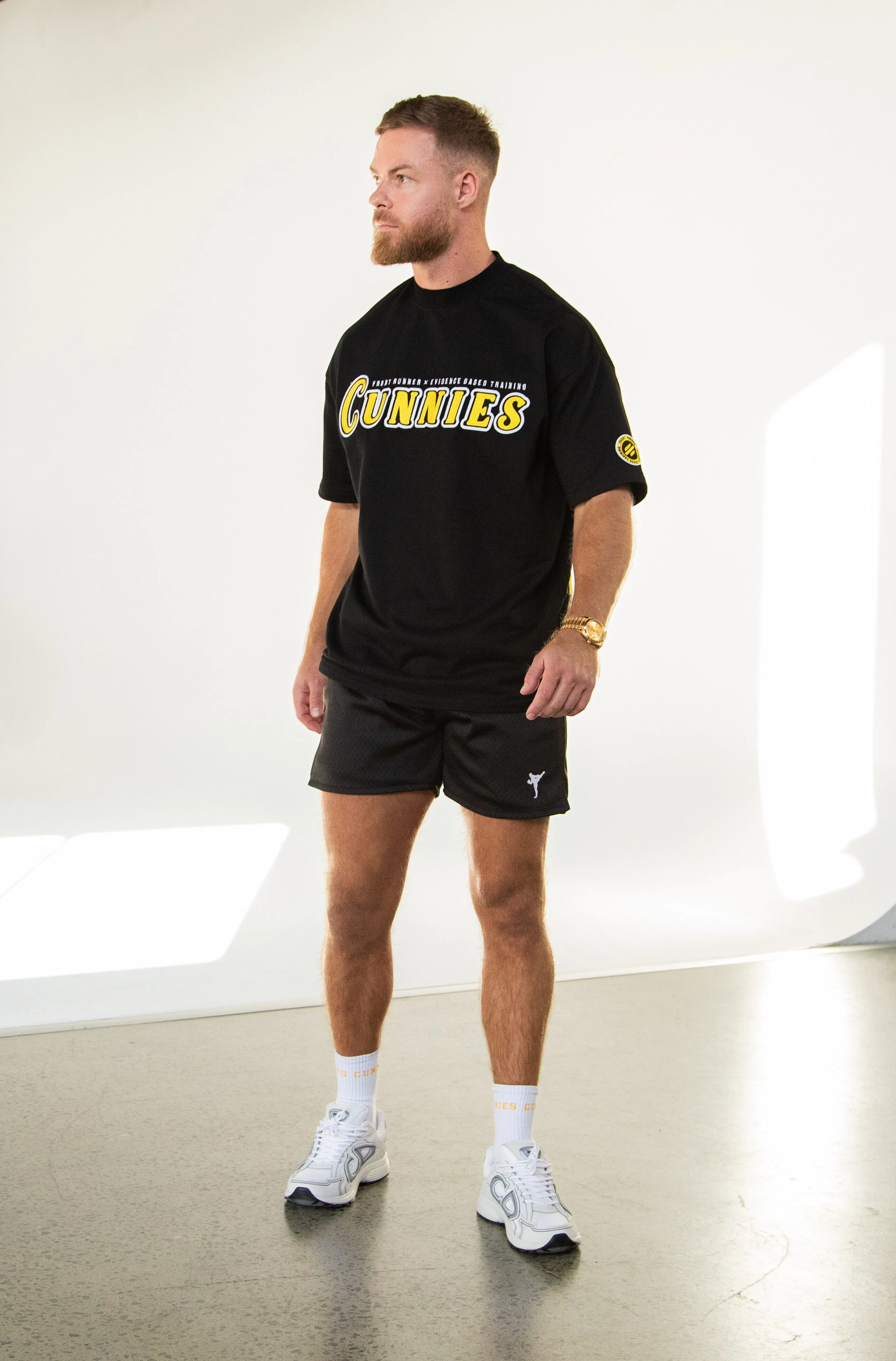 Cunnies Spin Kick Tee - Lambo