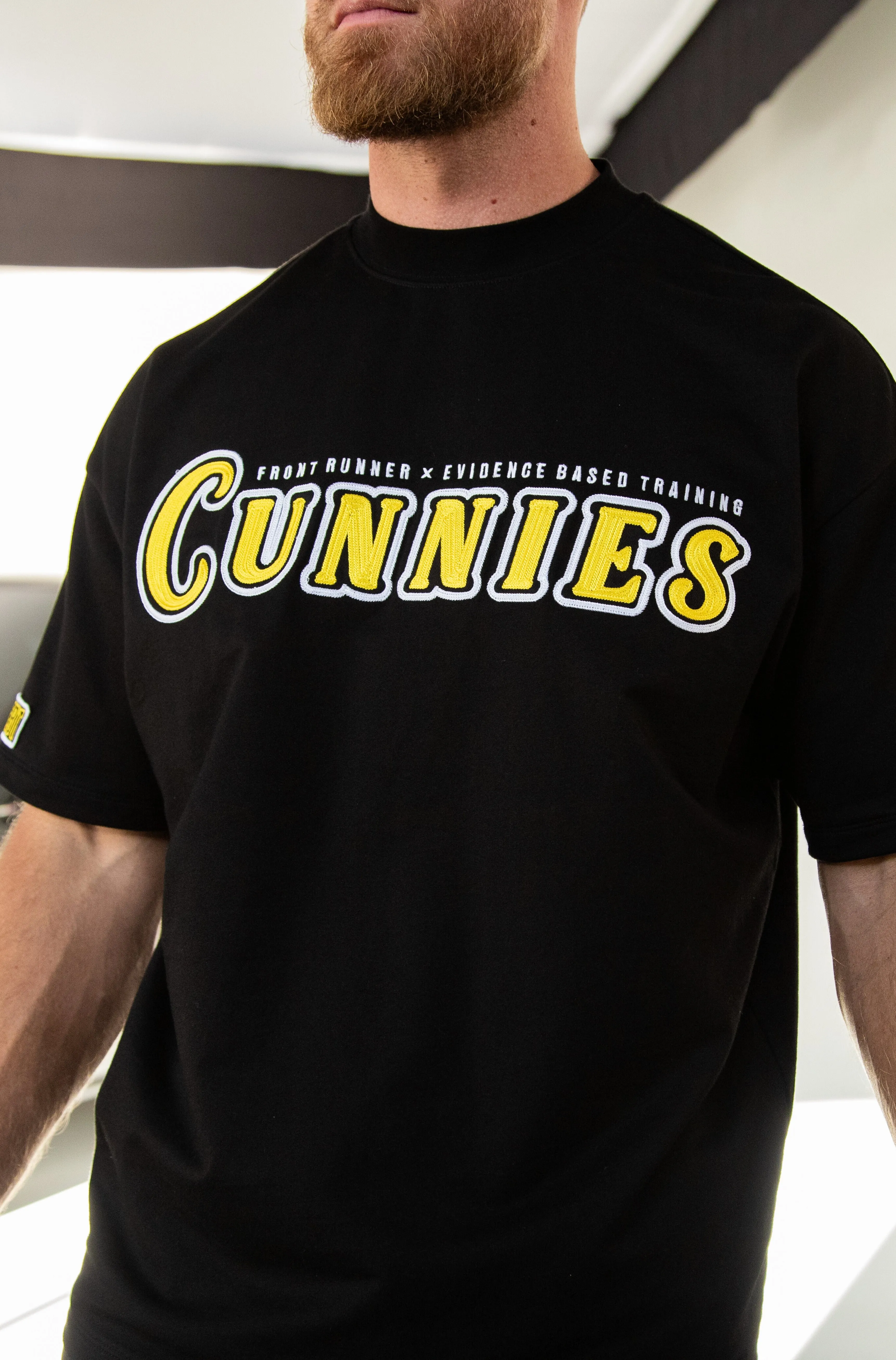 Cunnies Spin Kick Tee - Lambo