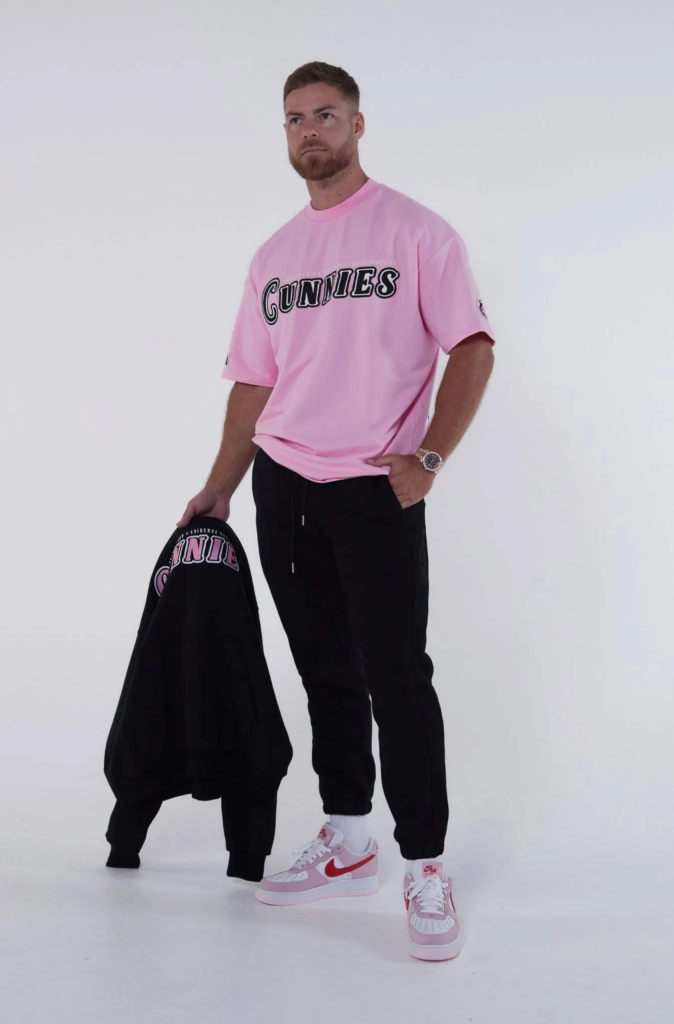 Cunnies Spin Kick Tee - Pink