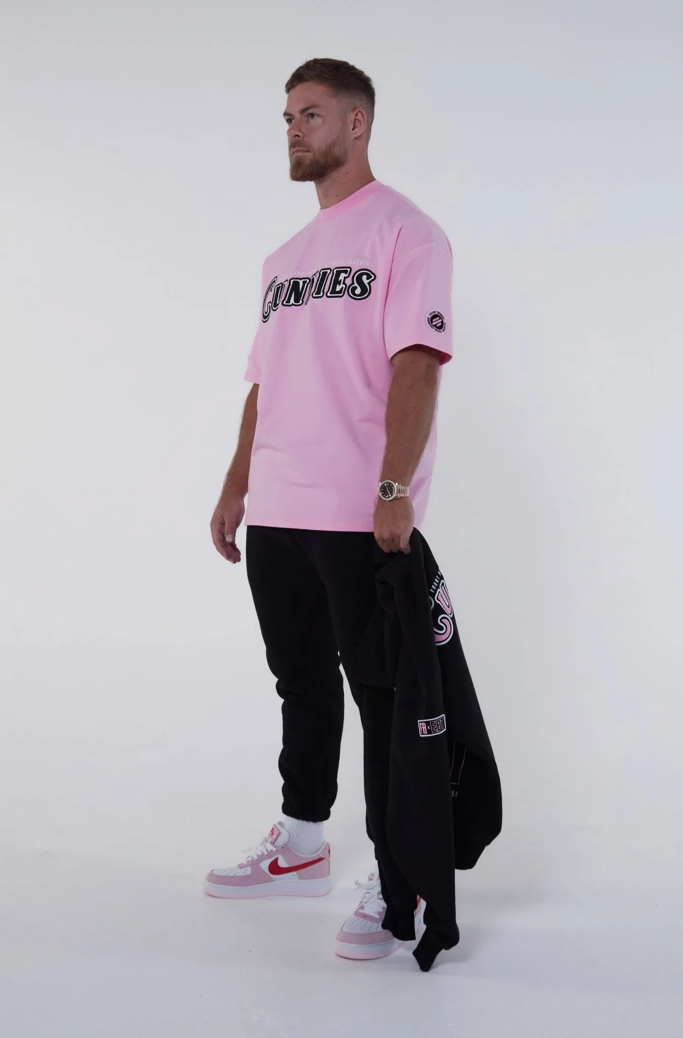 Cunnies Spin Kick Tee - Pink