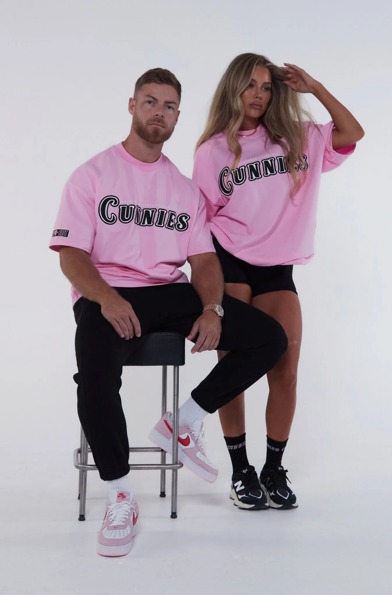 Cunnies Spin Kick Tee - Pink