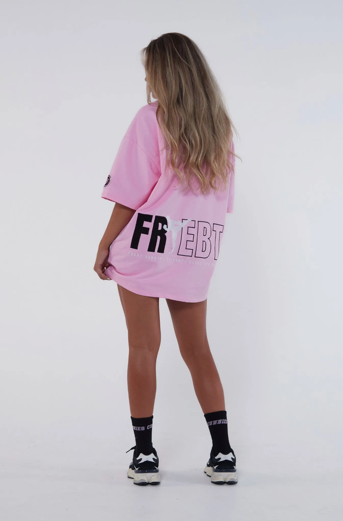 Cunnies Spin Kick Tee - Pink