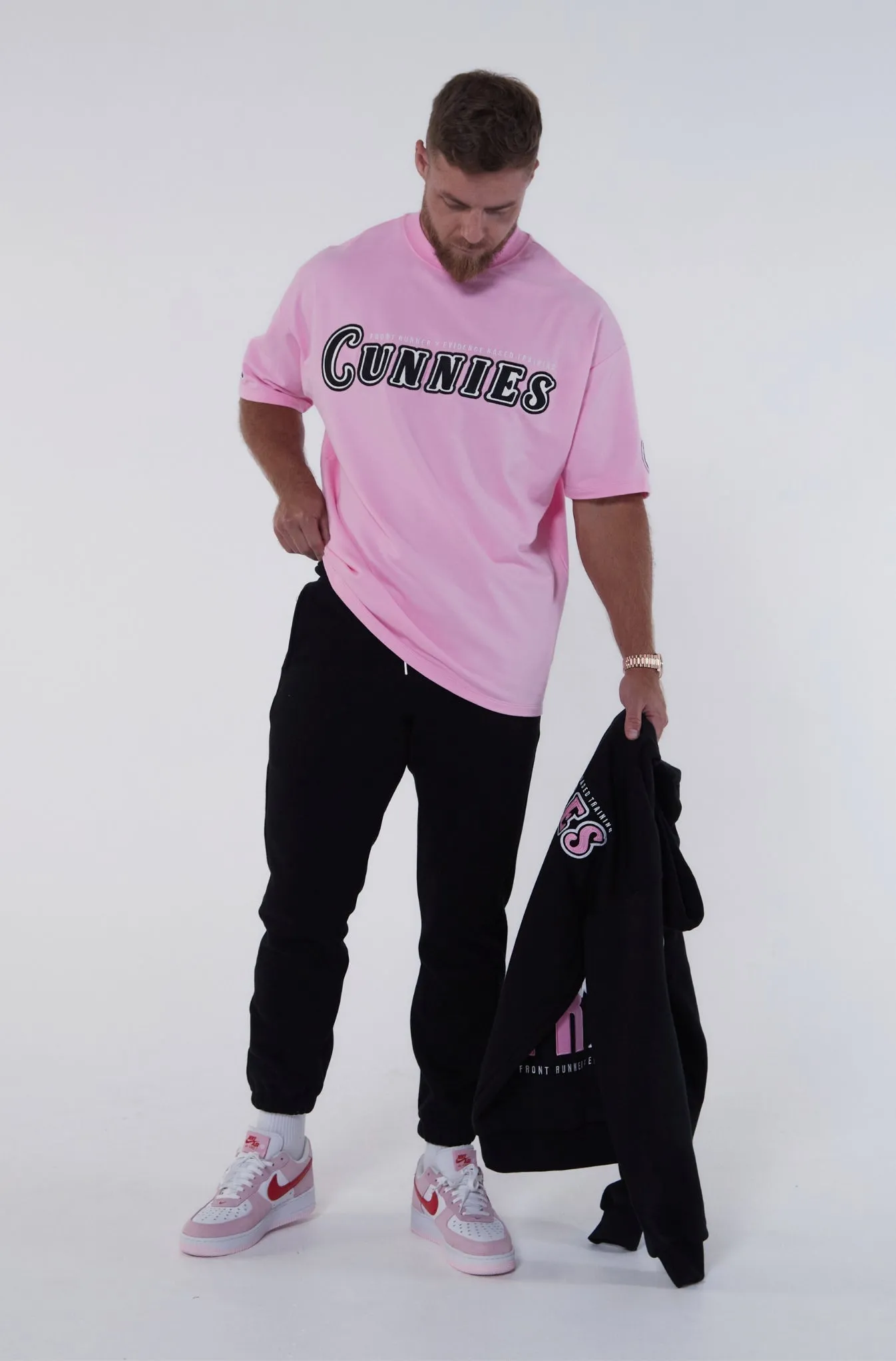 Cunnies Spin Kick Tee - Pink