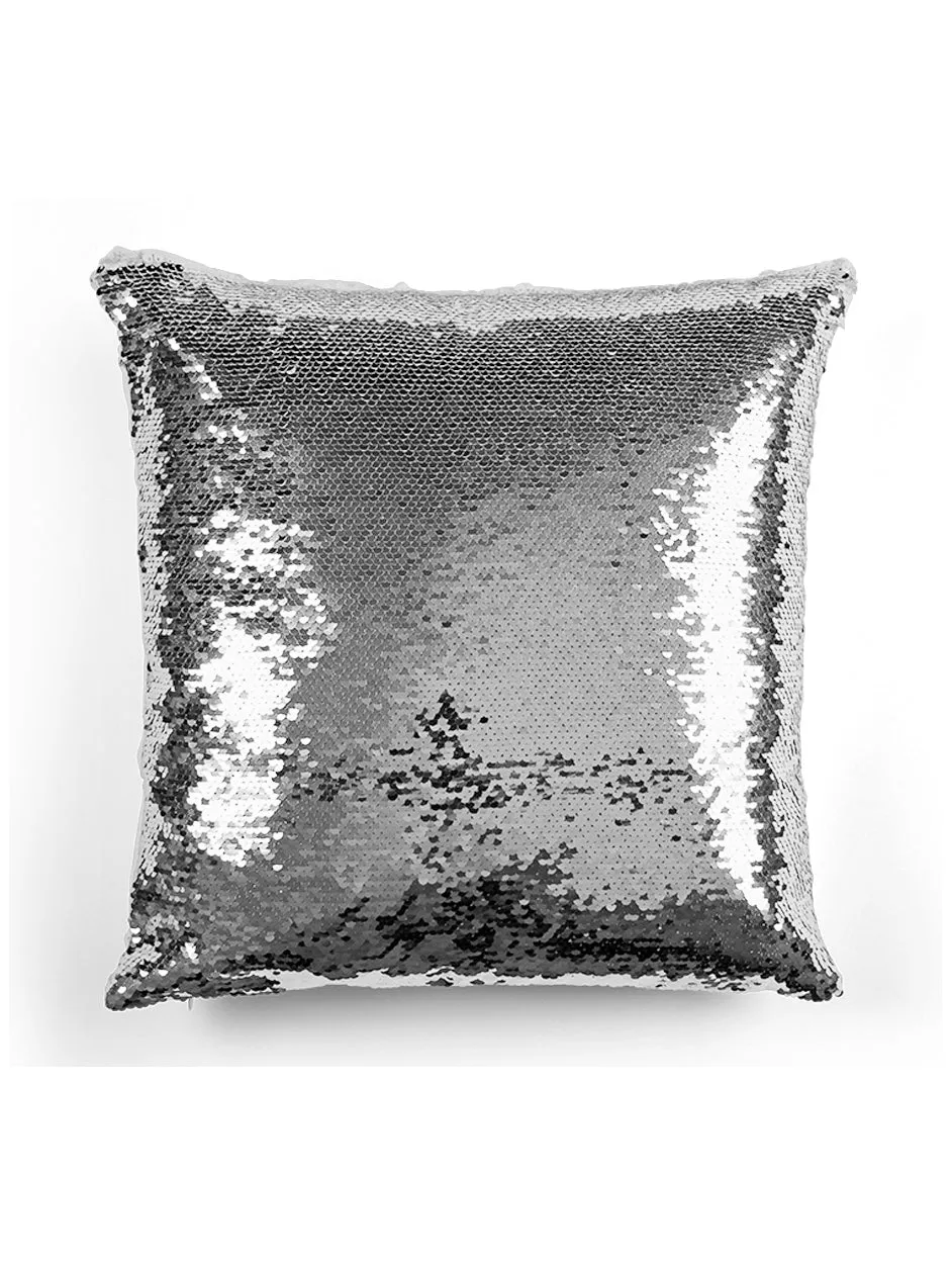 CUSTOM SEQUIN PILLOW - GYMNAST STANDING - Pink Watercolor