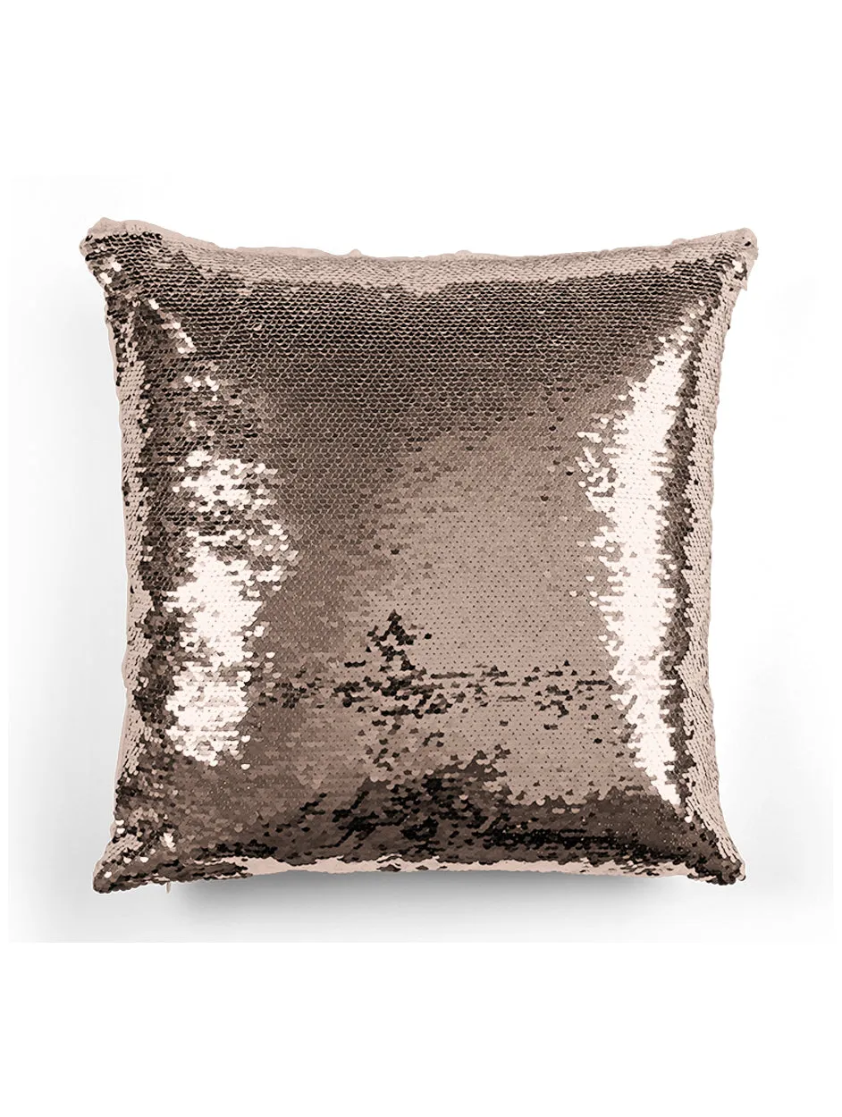 CUSTOM SEQUIN PILLOW - GYMNAST STANDING - Pink Watercolor
