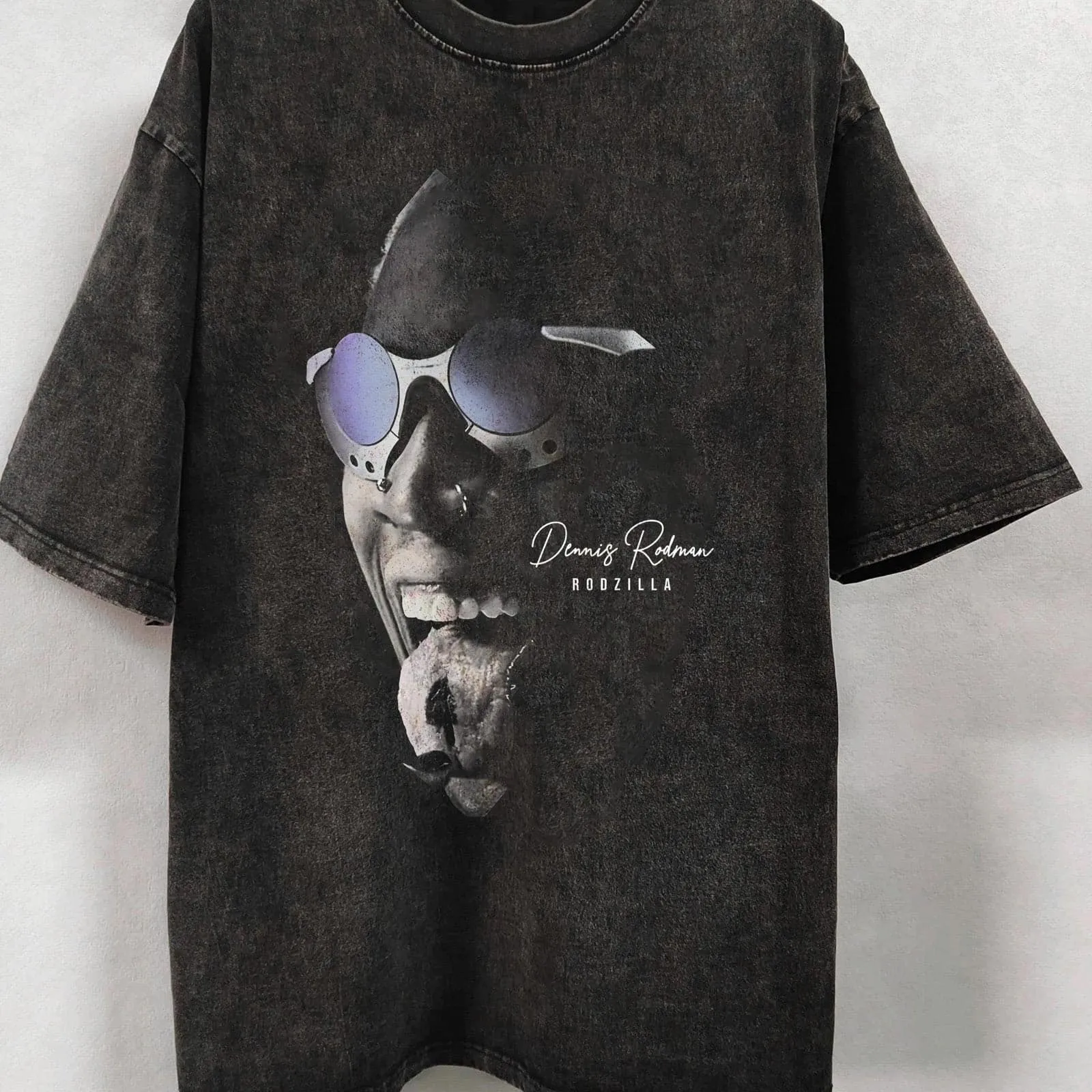 Dennis Rodman Rodzilla Oversized T-Shirt