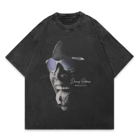Dennis Rodman Rodzilla Oversized T-Shirt