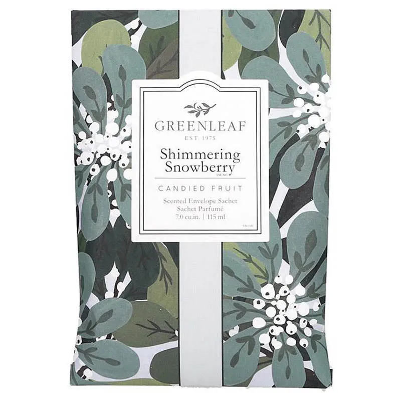 Doftpåse Greenleaf Shimmering Snowberry
