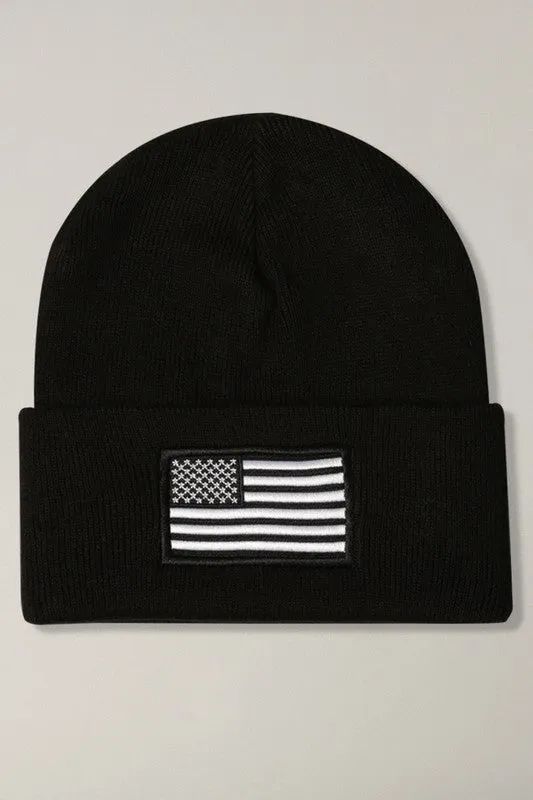 Flag Solid Beanie