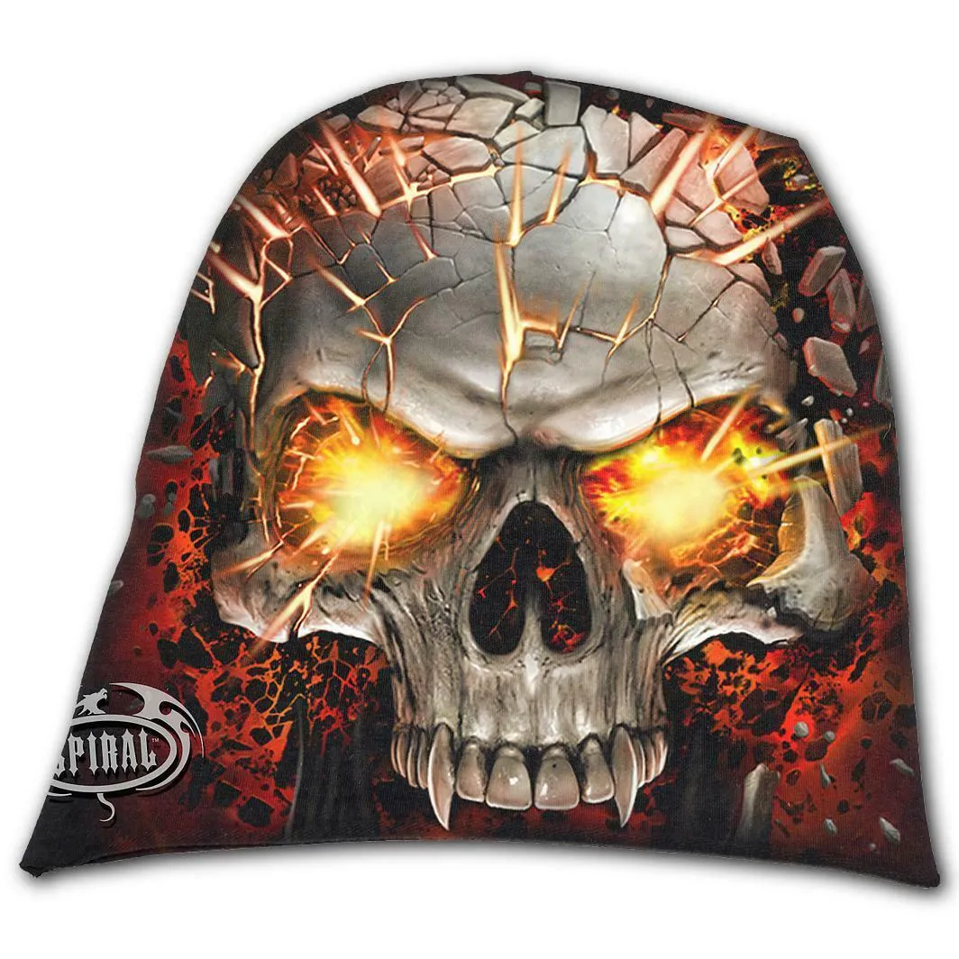 Hell Blast Mens Beanie