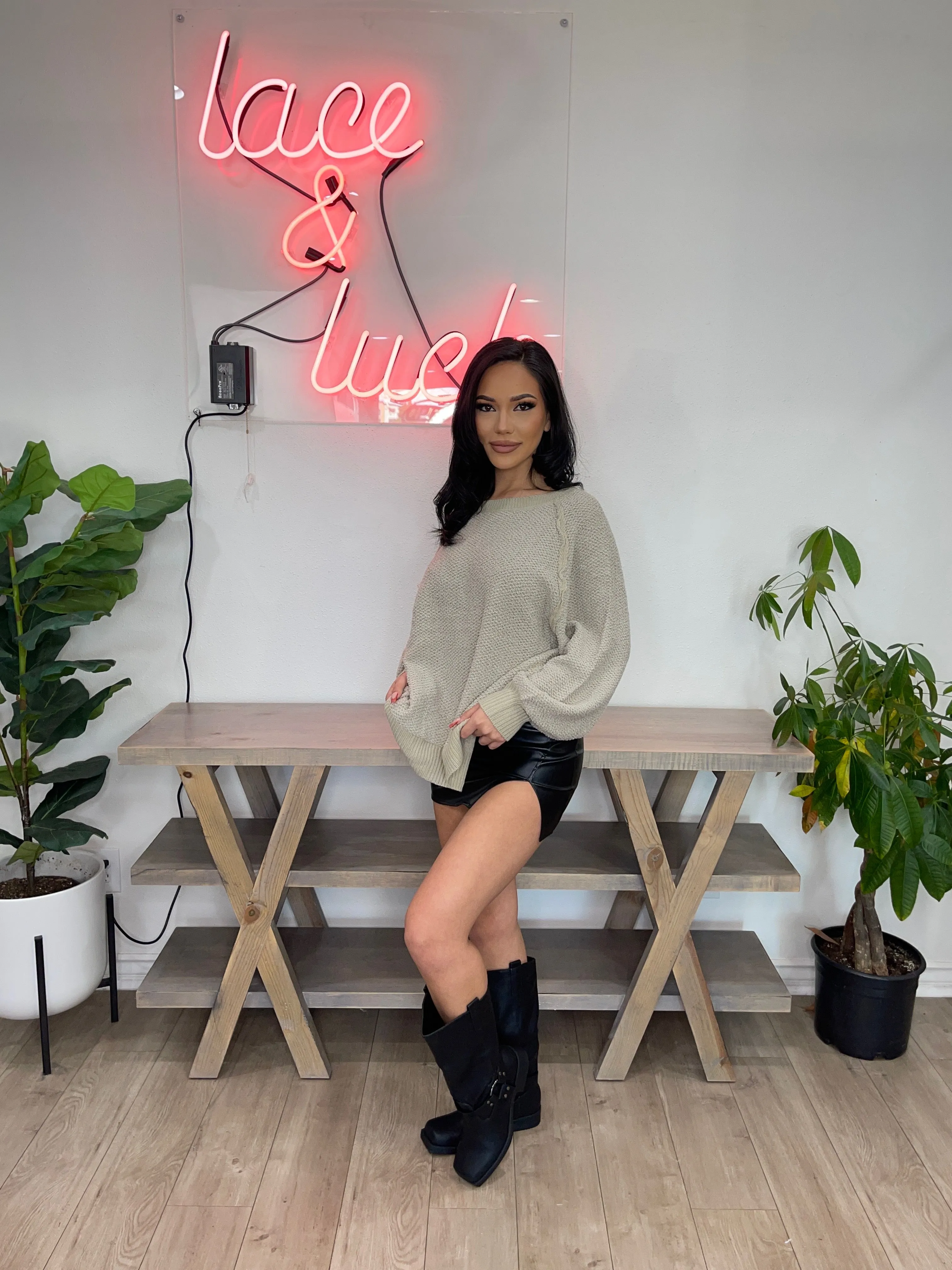 Ivy Knit Pullover