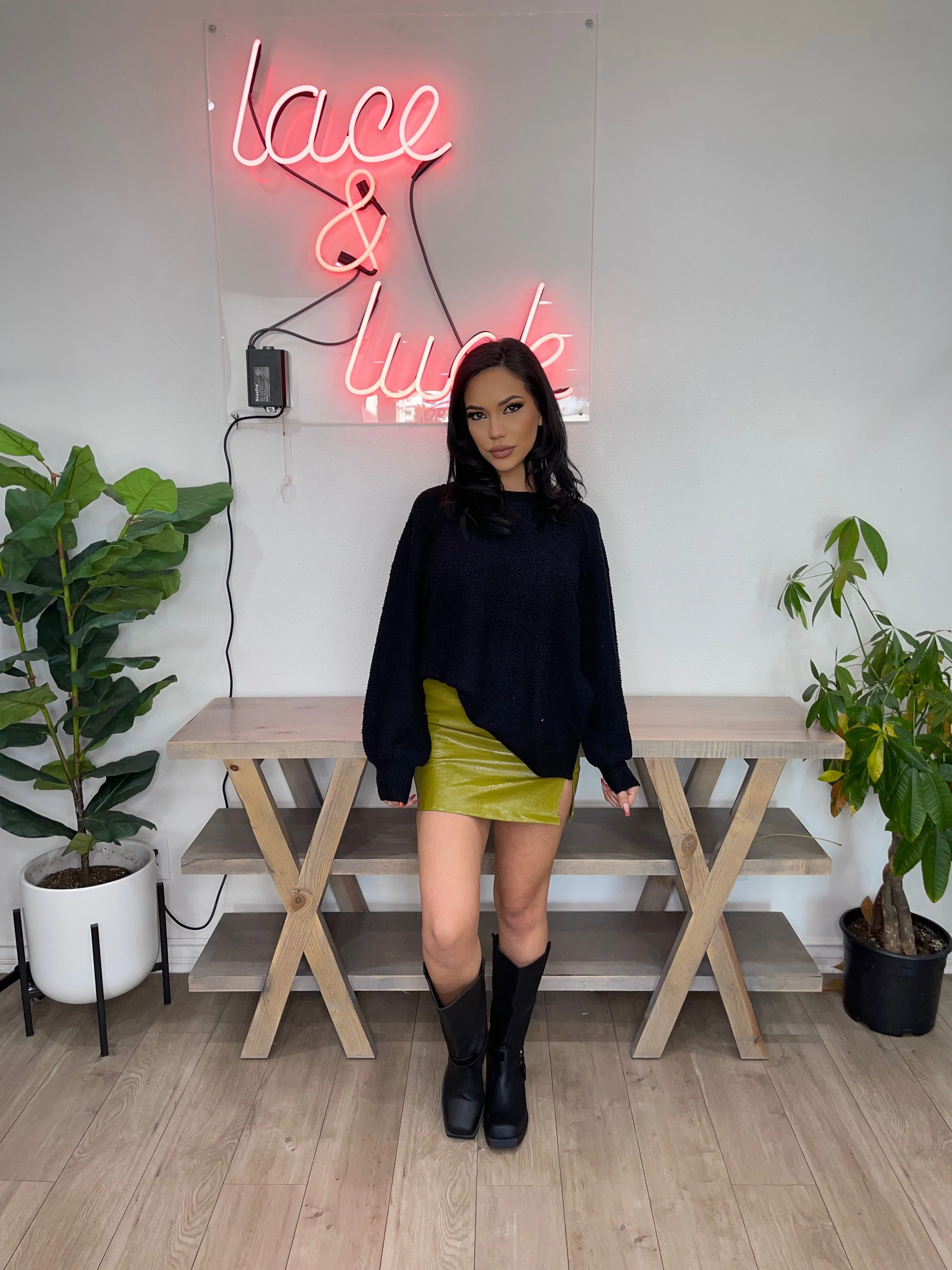 Ivy Knit Pullover