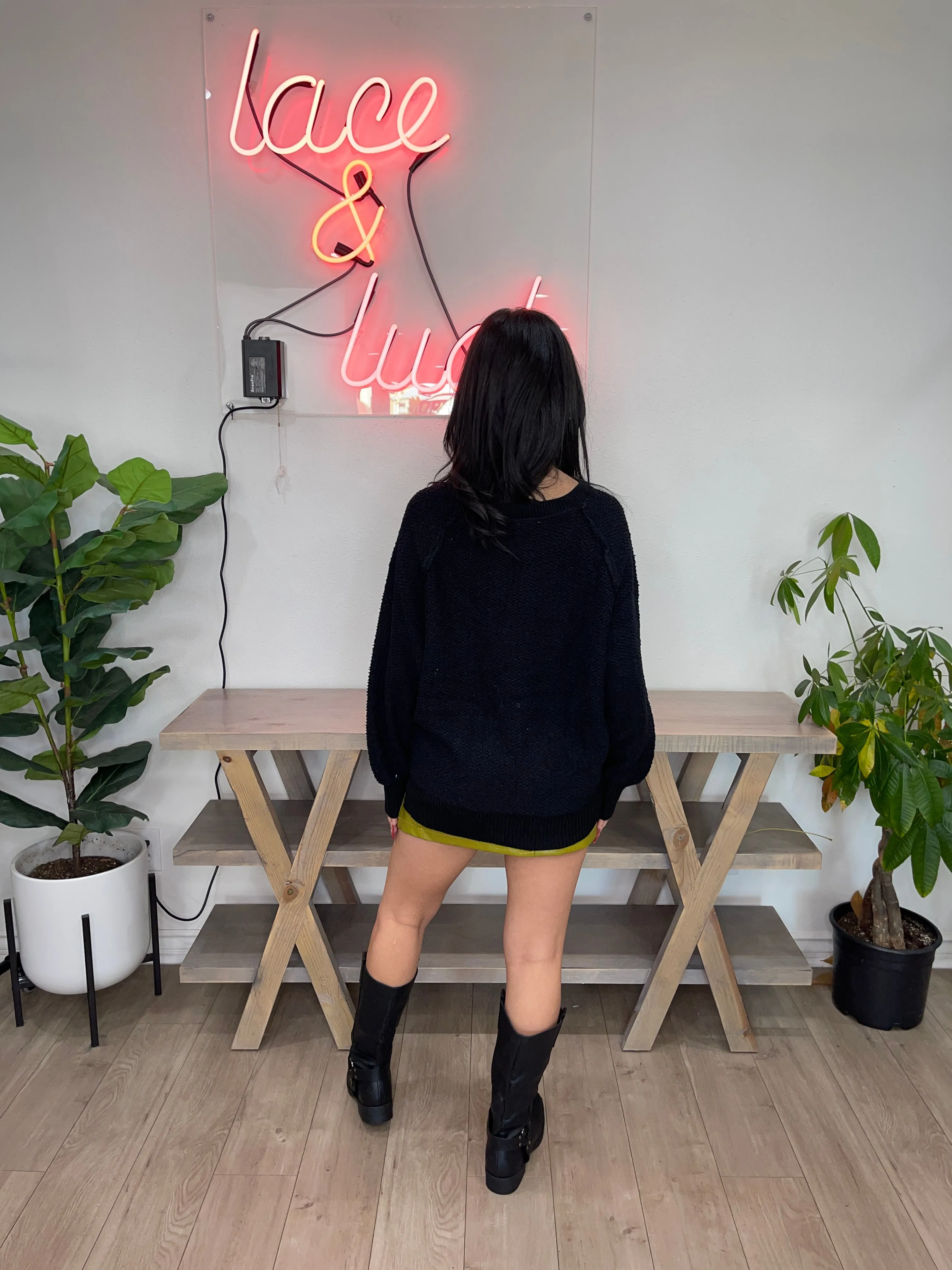 Ivy Knit Pullover