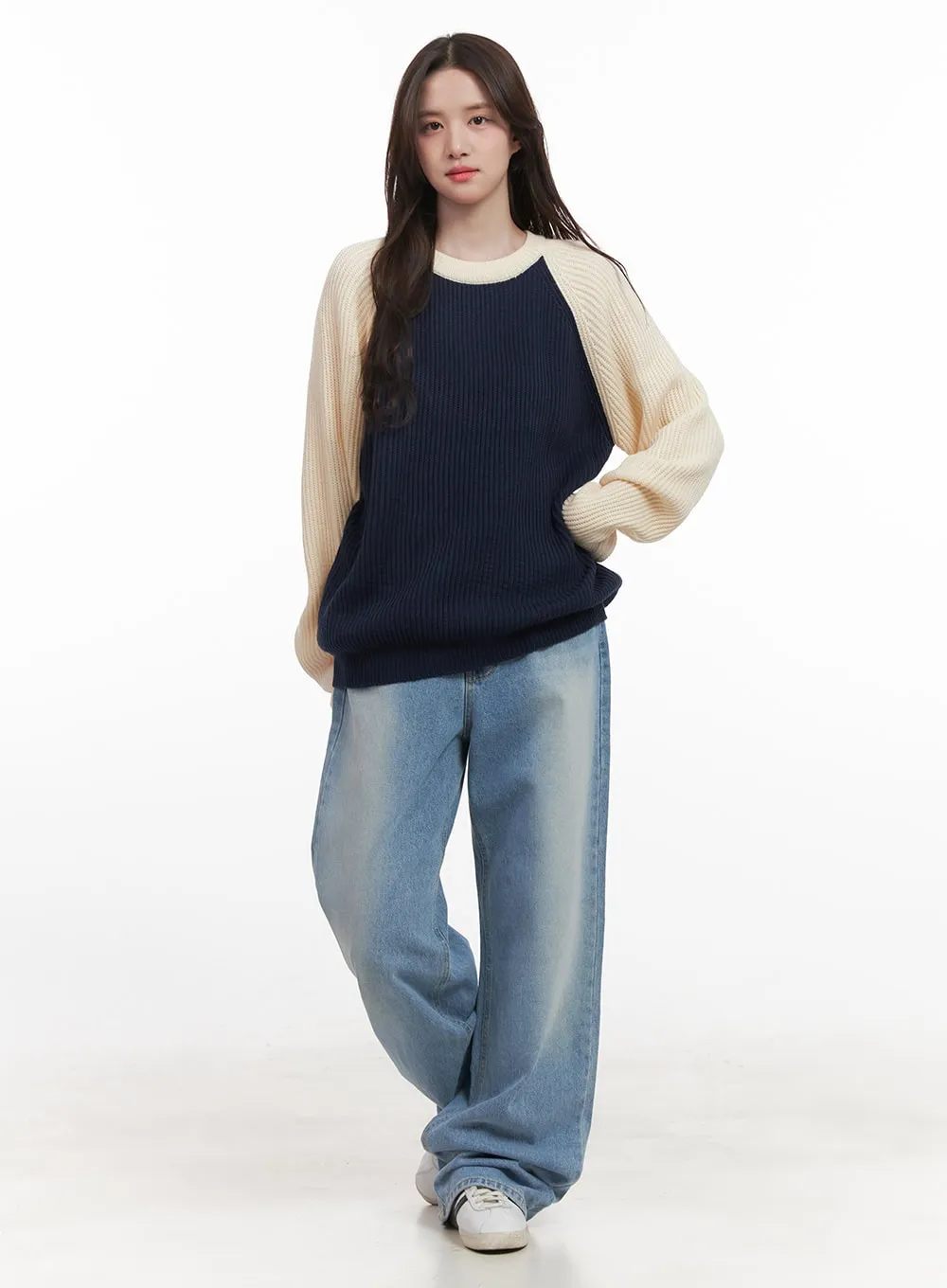 Kelly Washed Baggy Jeans CJ514