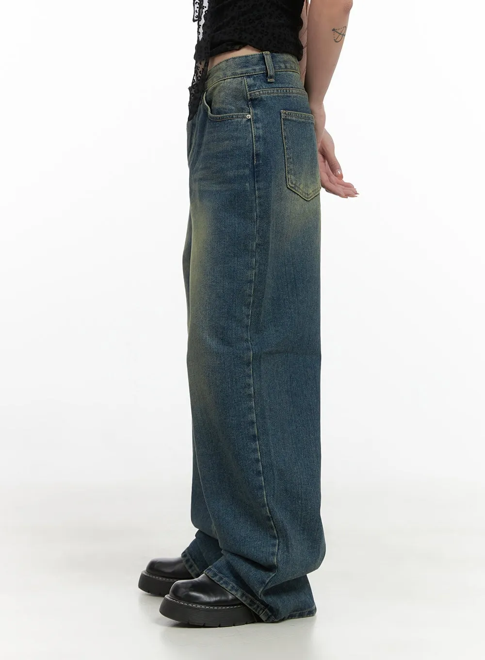 Lottie Denim Daze Baggy Jeans CS419