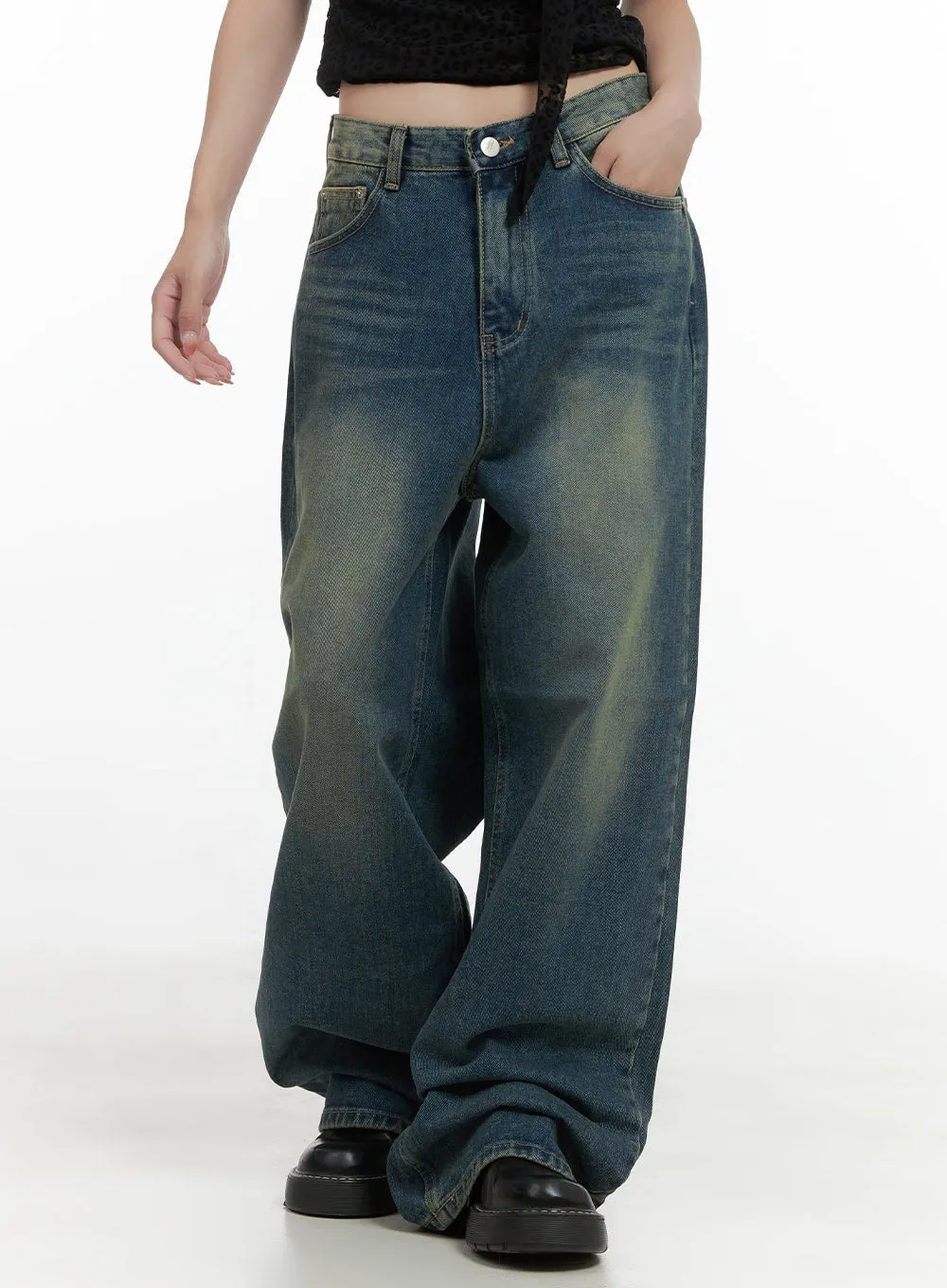 Lottie Denim Daze Baggy Jeans CS419