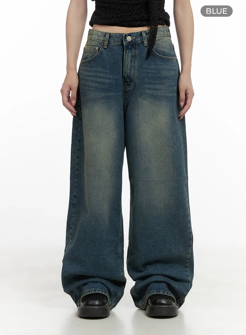 Lottie Denim Daze Baggy Jeans CS419