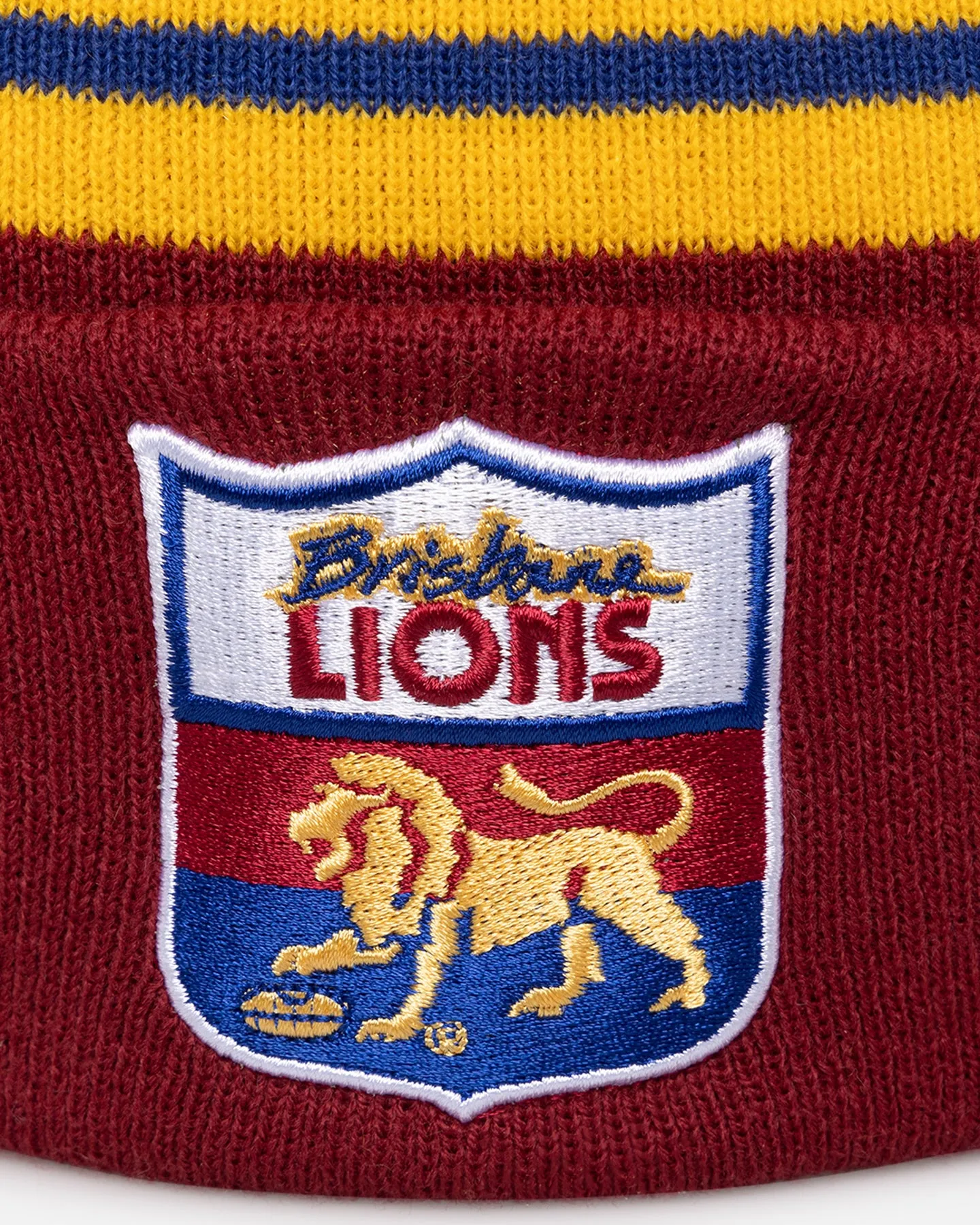New Era Brisbane Lions Beanie OTC