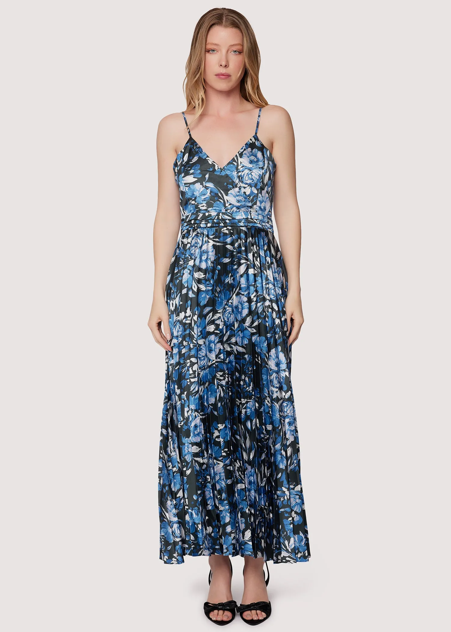 Parisian Bleu Maxi Dress