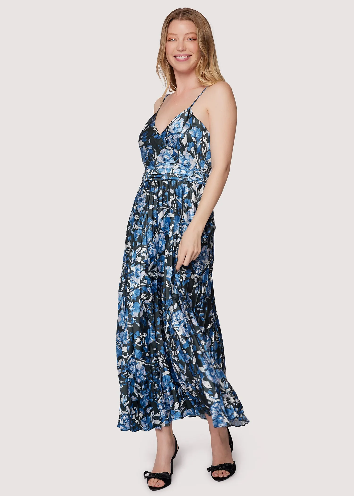 Parisian Bleu Maxi Dress
