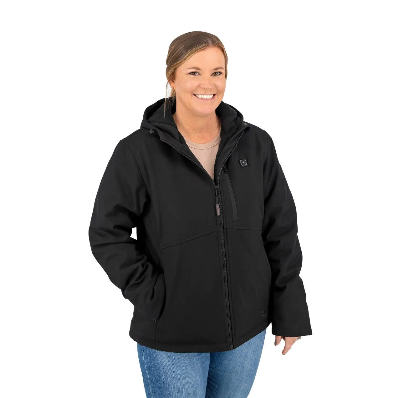 Radians RHG-J101B Heated Women's Soft Shell Jacket