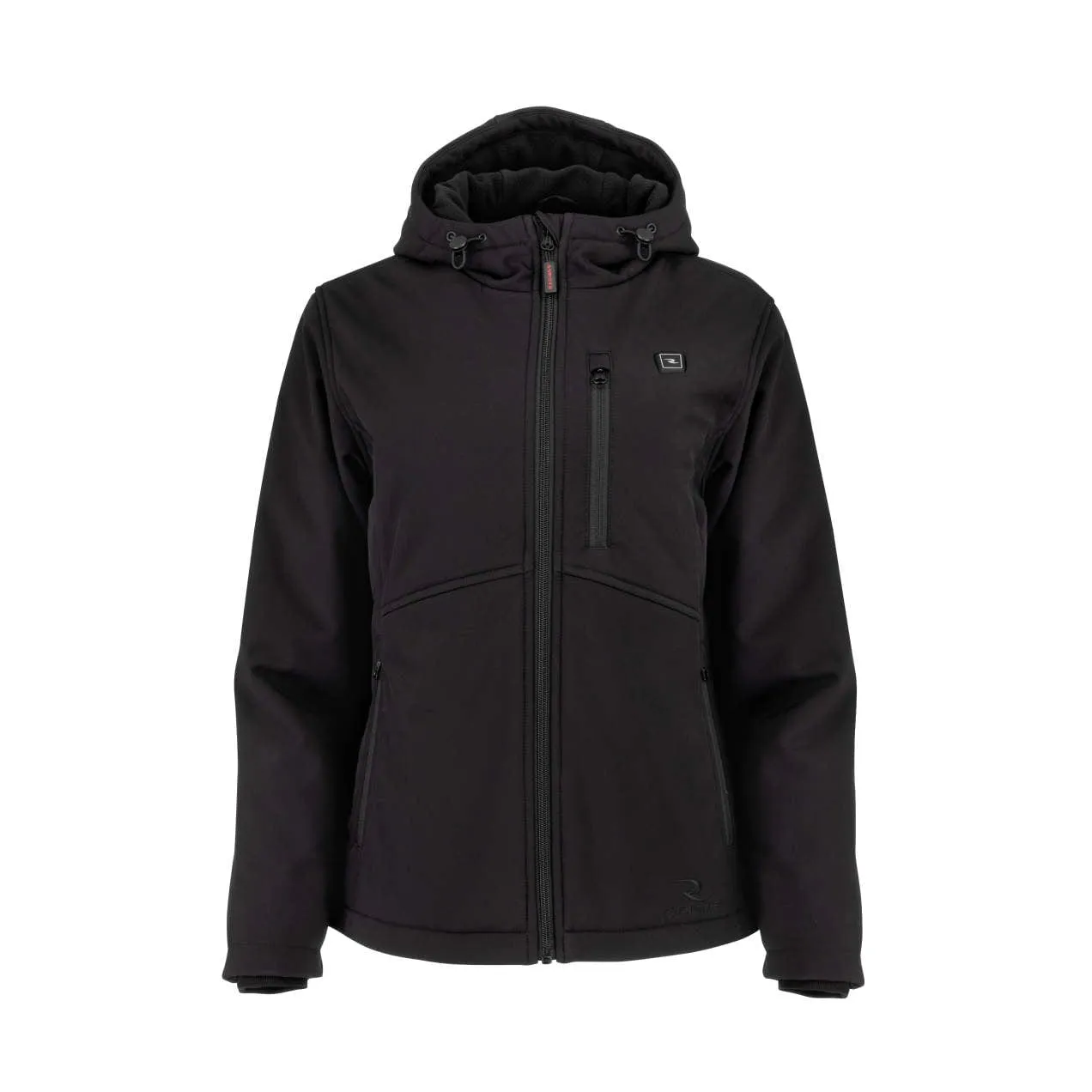 Radians RHG-J101B Heated Women's Soft Shell Jacket