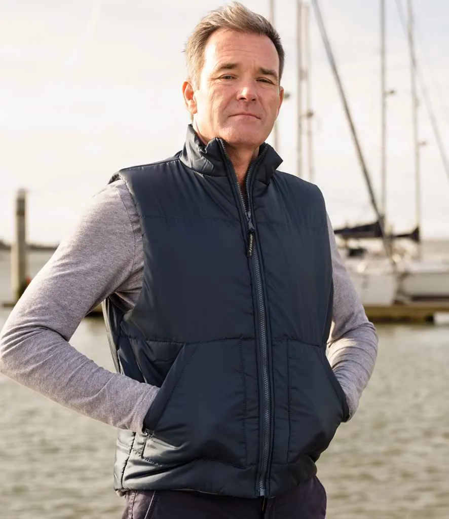 Result Fleece Lined Bodywarmer | Navy