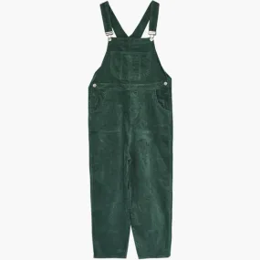 Retro Indie Aesthetic Corduroy Jumpsuit