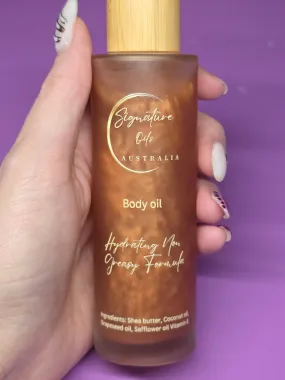 Shimmering Body oil 100ml