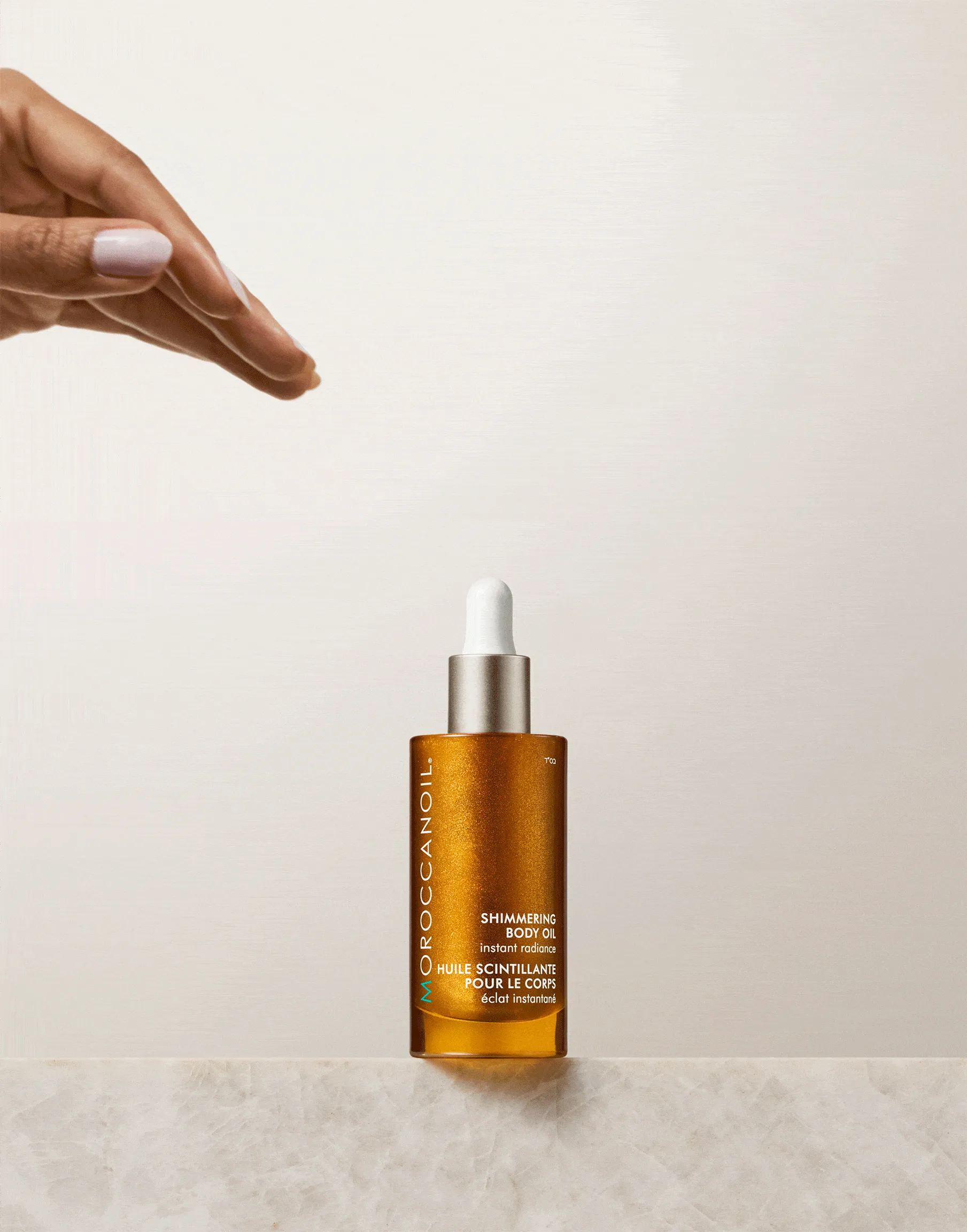 Shimmering Body Oil