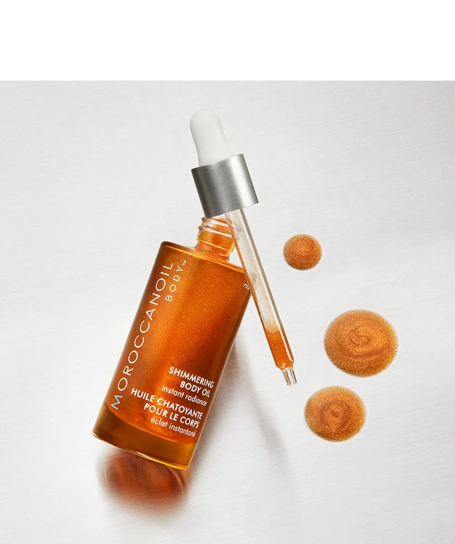 Shimmering Body Oil