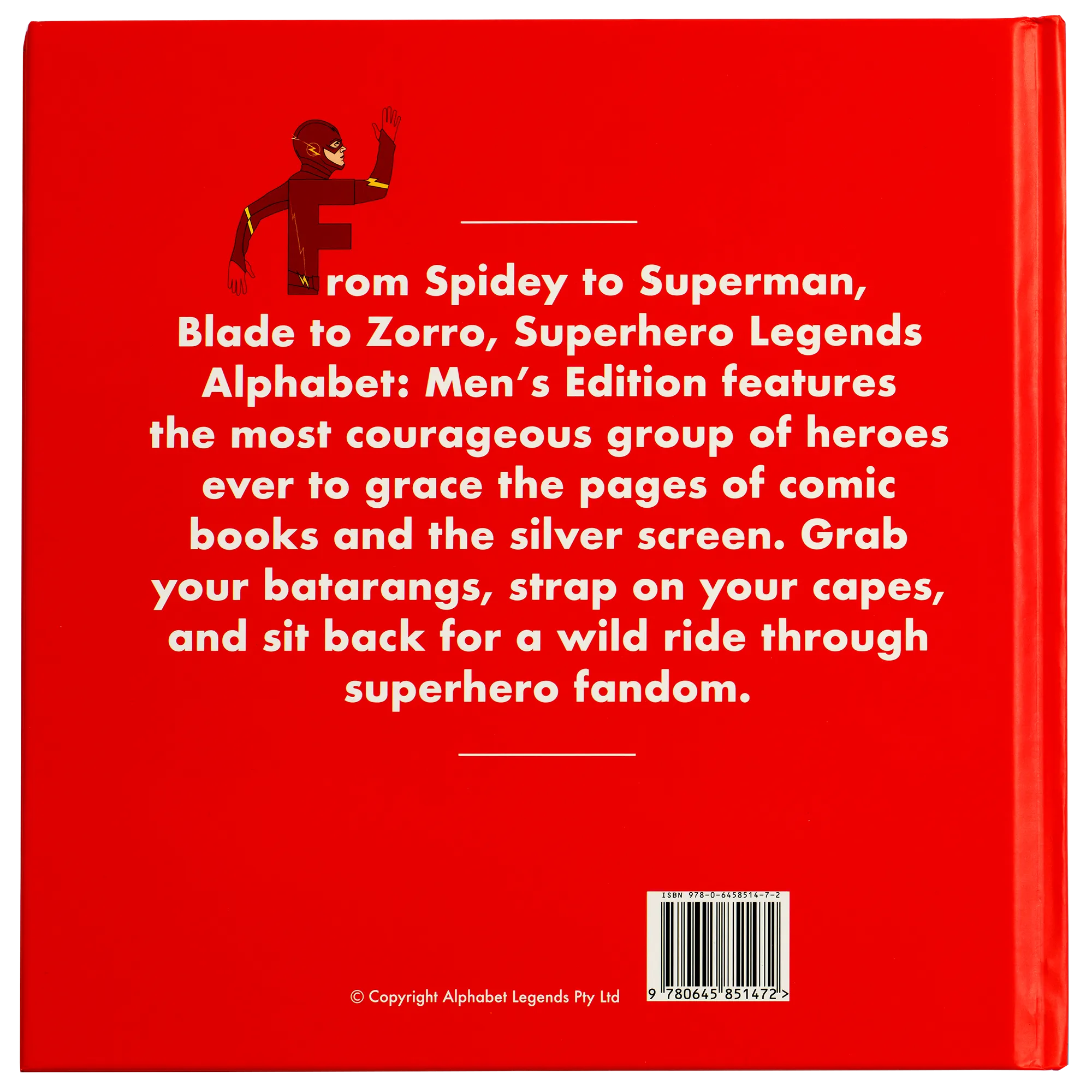 Superhero Legends Alphabet Book