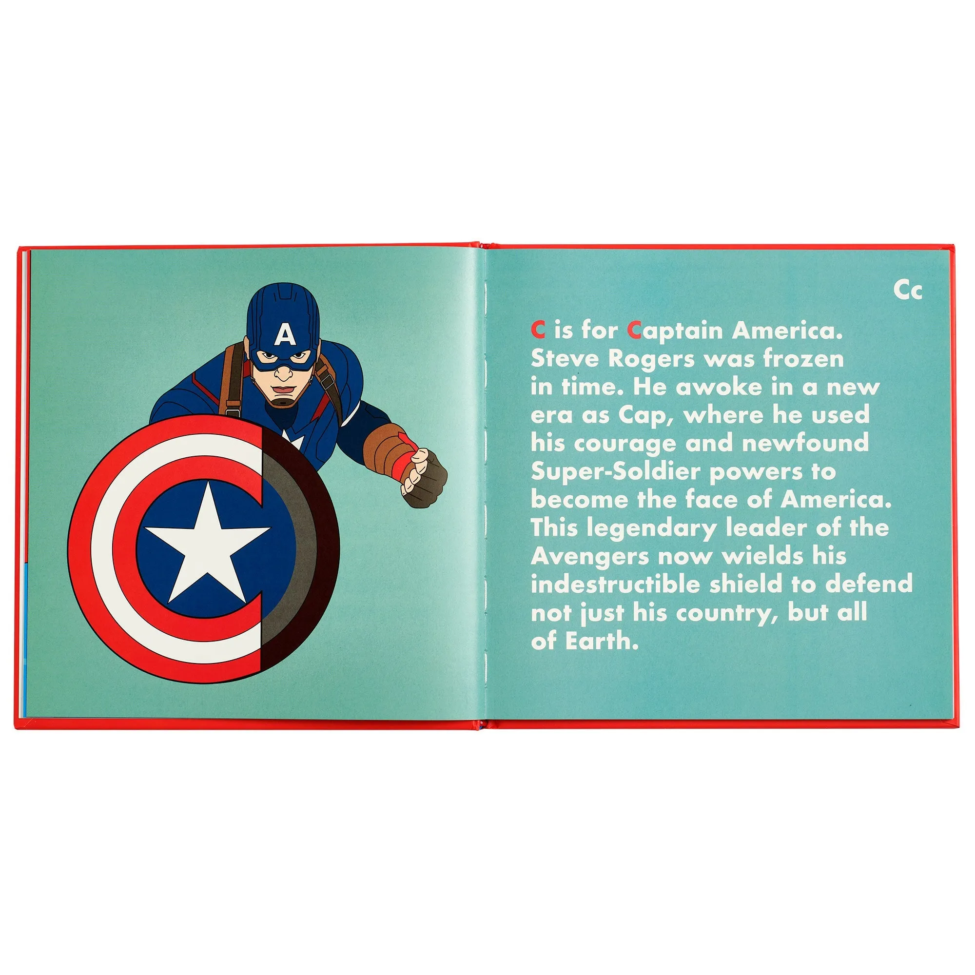 Superhero Legends Alphabet Book